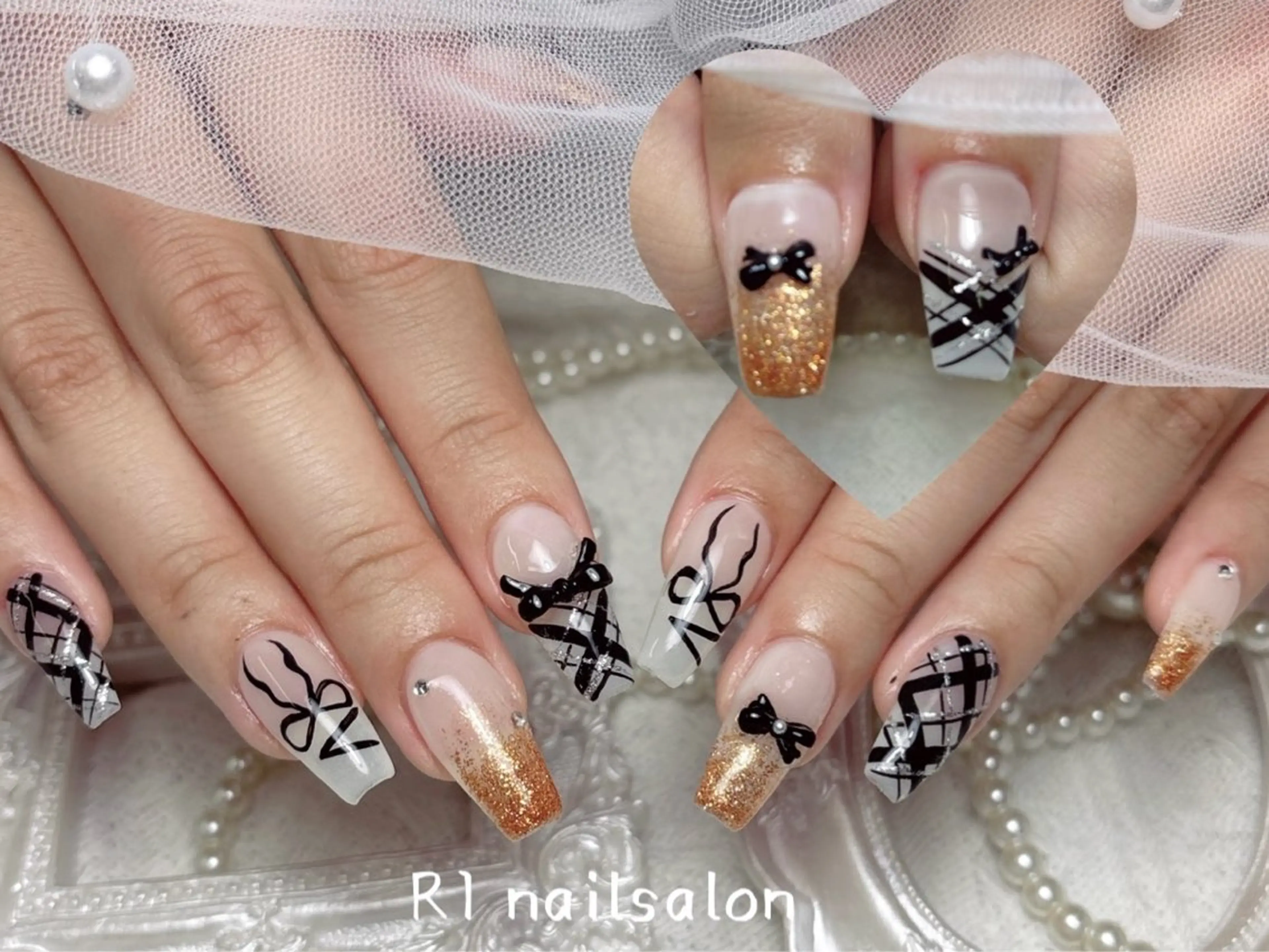 ネイル ジェルネイル 韓国ネイル マグネットネイル 持ち込み ワンカラーネイル ハンドネイル ハンドケア R1🎀Nail💕 池袋東口店のネイルデザイン