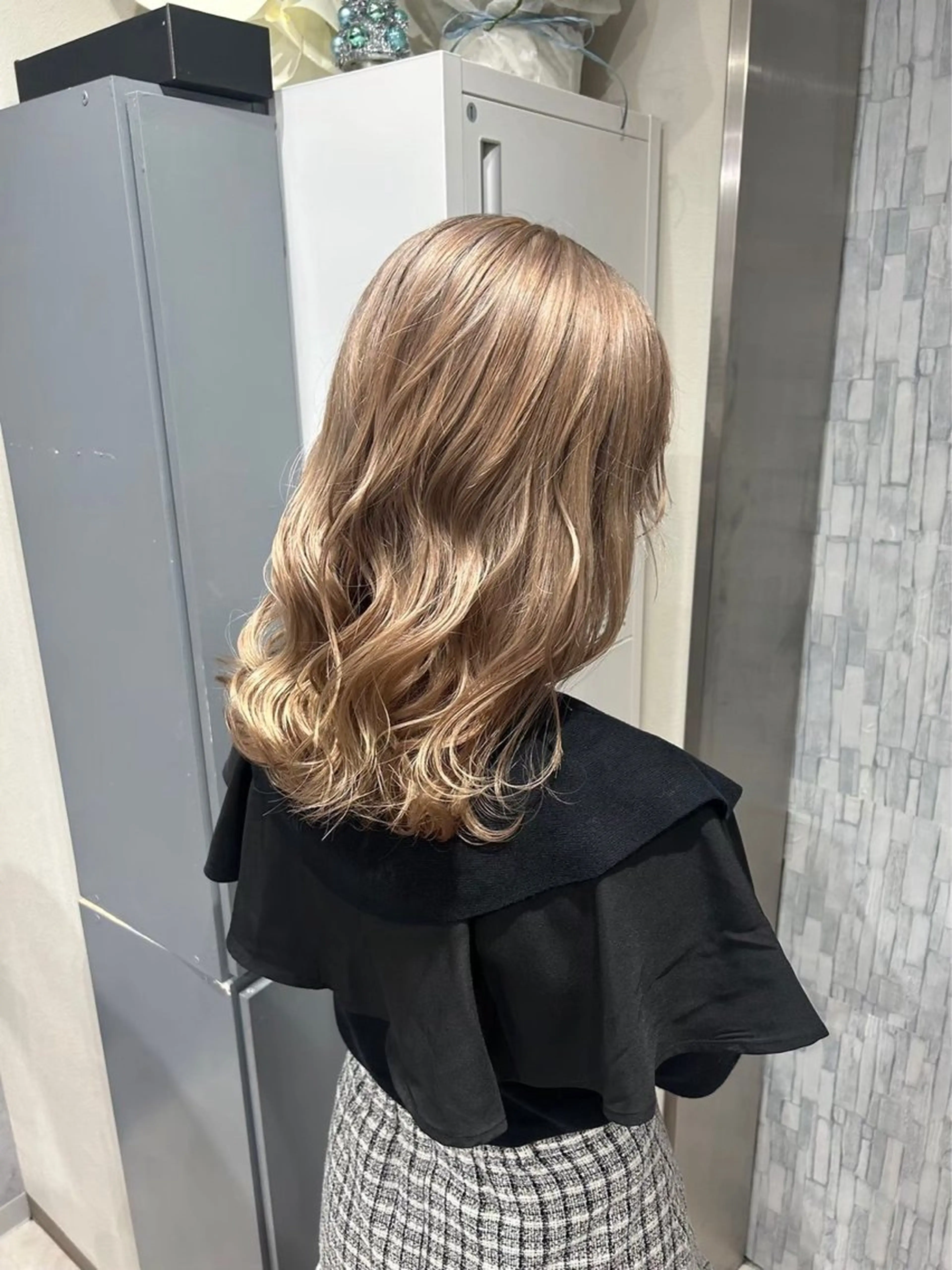 カラー ダブルカラー /池袋　せいら🦋°のヘアスタイル