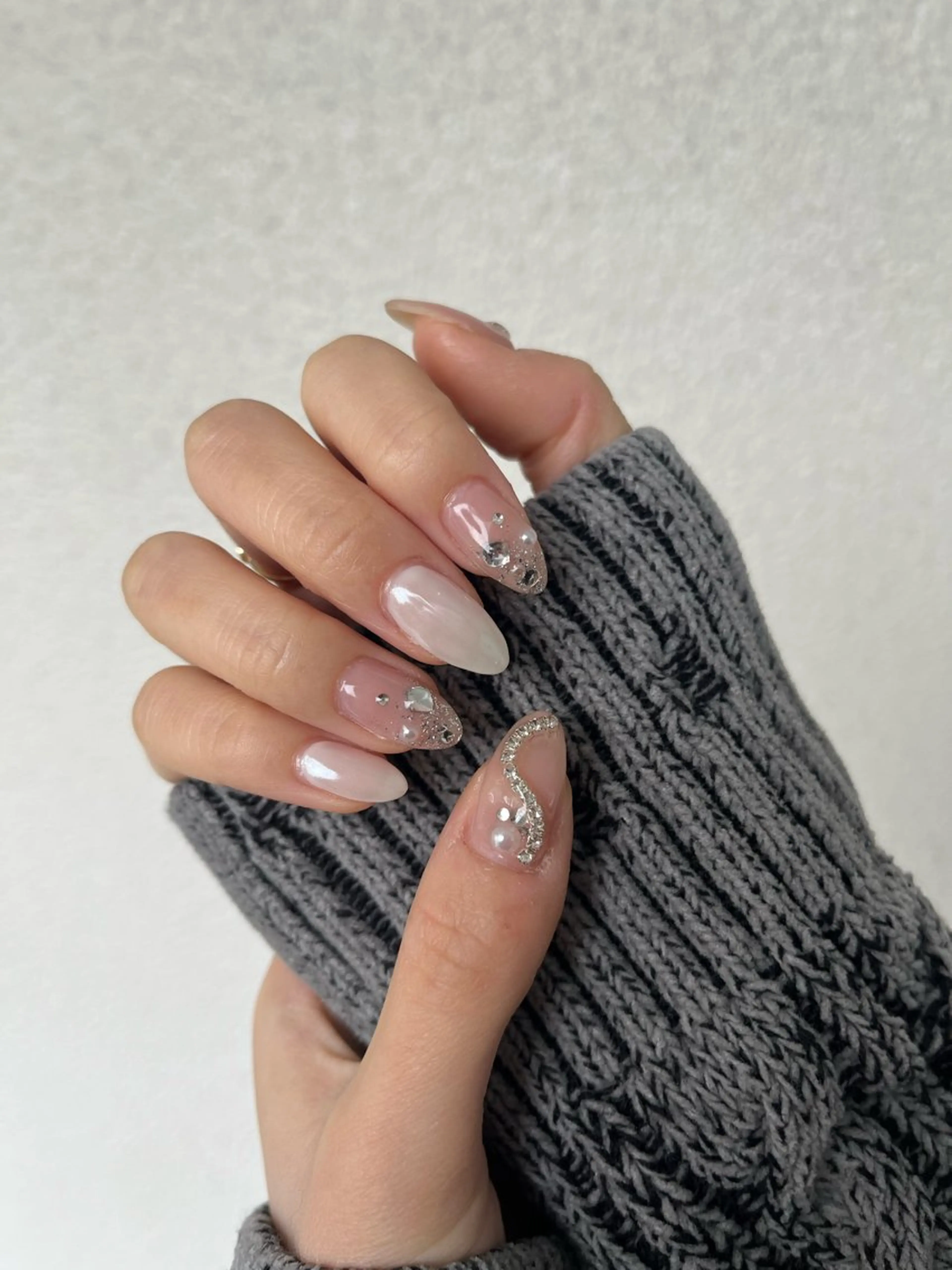 ネイル ハンドネイル フットネイル Nailsalon Fave/Rinaのネイルデザイン