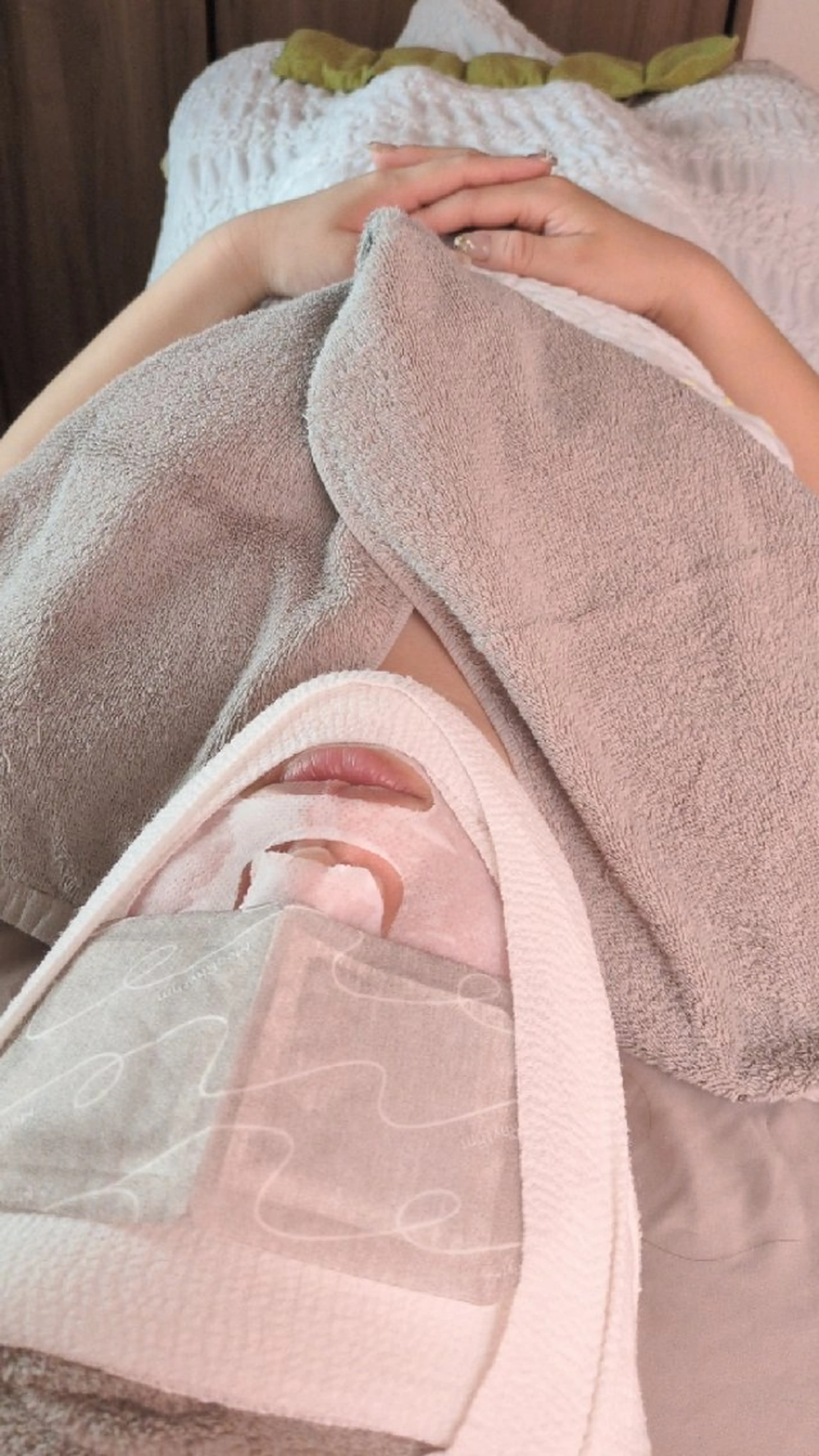 全身の調整【脳洗浄ドライヘッドスパ100分】の写真