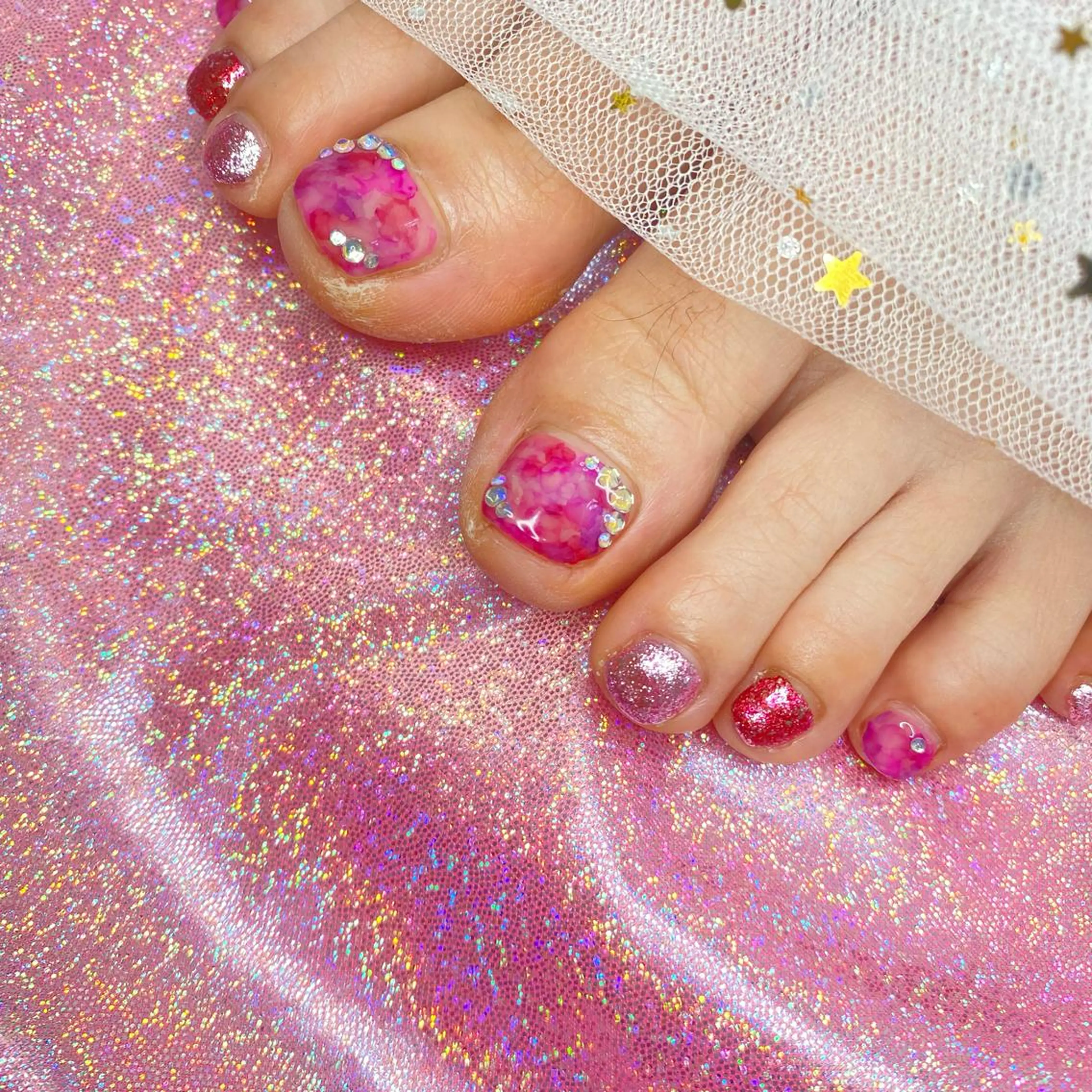 ネイル Nail Salon & MORE.のネイルデザイン