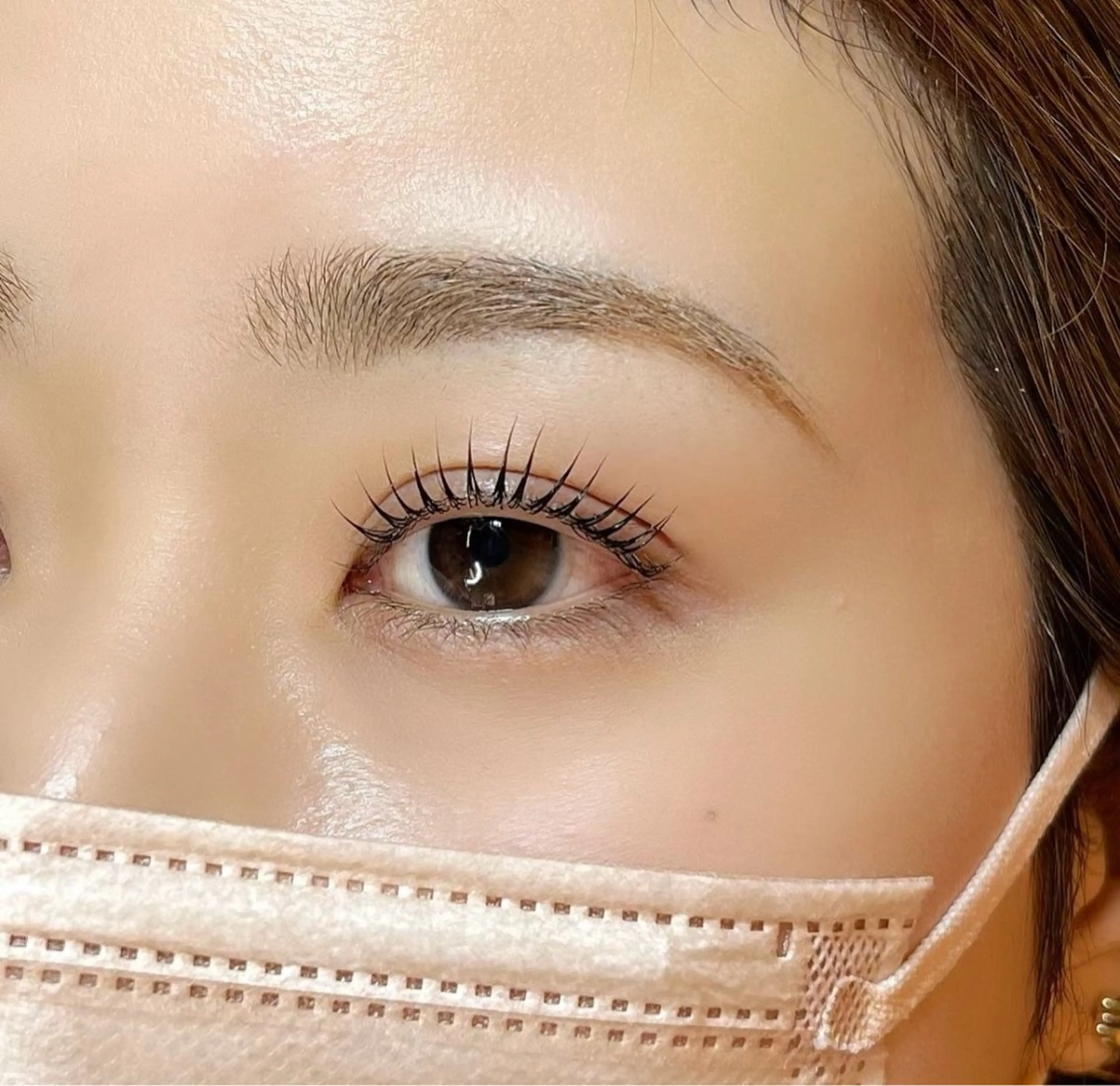 マツエク・マツパ パリジェンヌラッシュリフト マツパ eyelash salon éclat所属・izumi マツエク/パリ/束間のマツエク・マツパデザイン