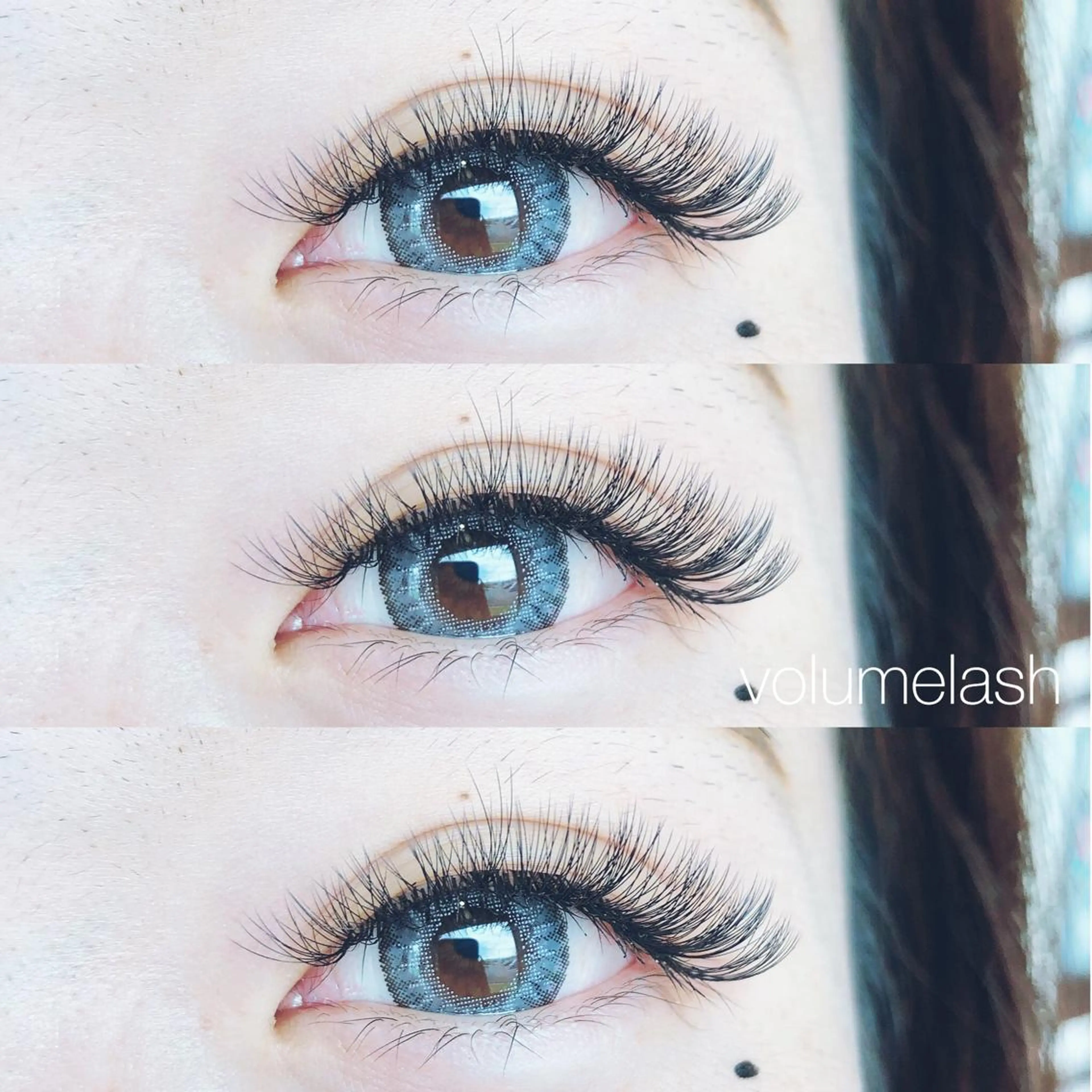 マツエク・マツパ カラーマツエク フラットラッシュ セーブル ボリュームラッシュ NEO Beauty Salon所属・𝐍𝐄𝐎 𝐉𝐔𝐑𝐈のネイルデザイン