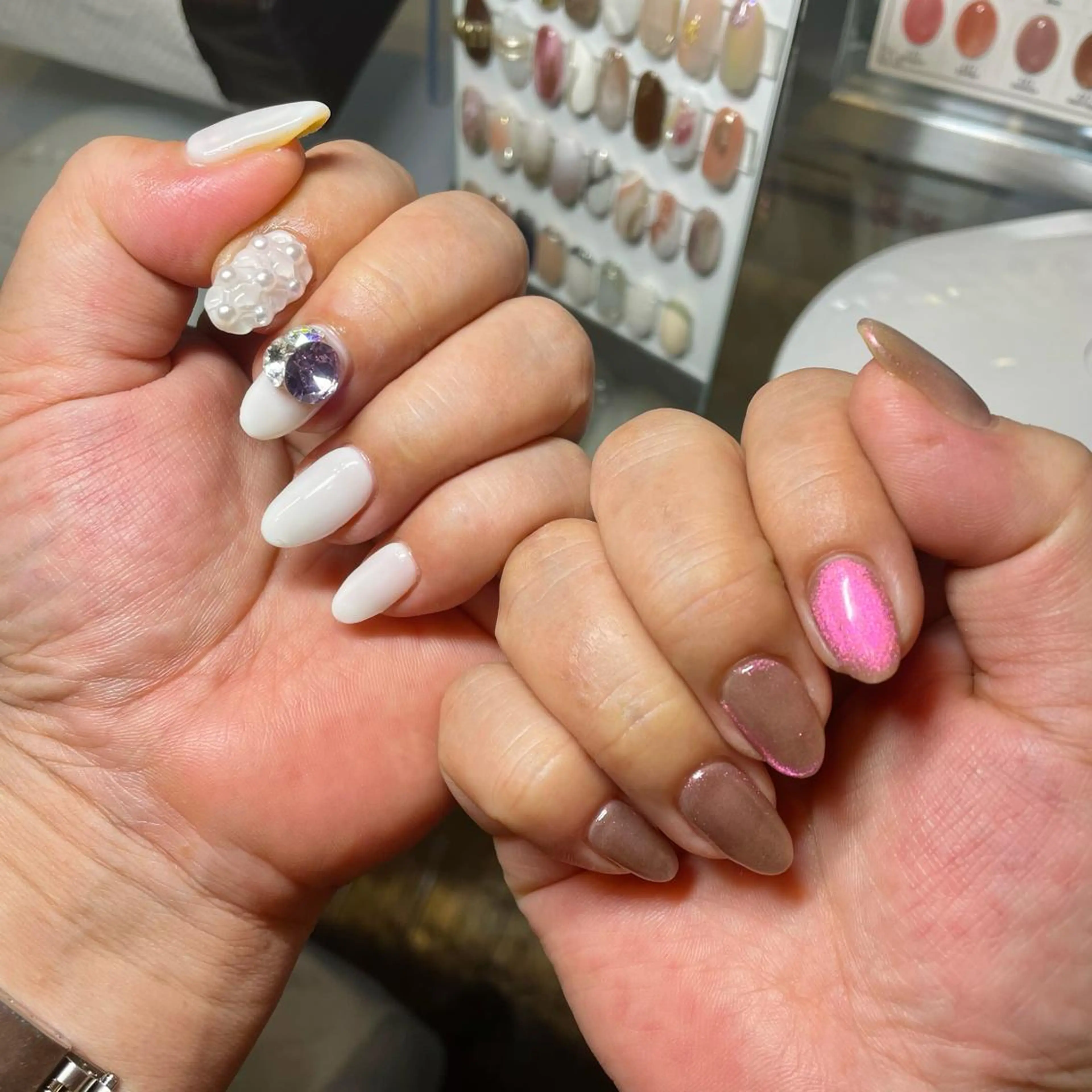 ネイル Nail Eyelashのネイルデザイン