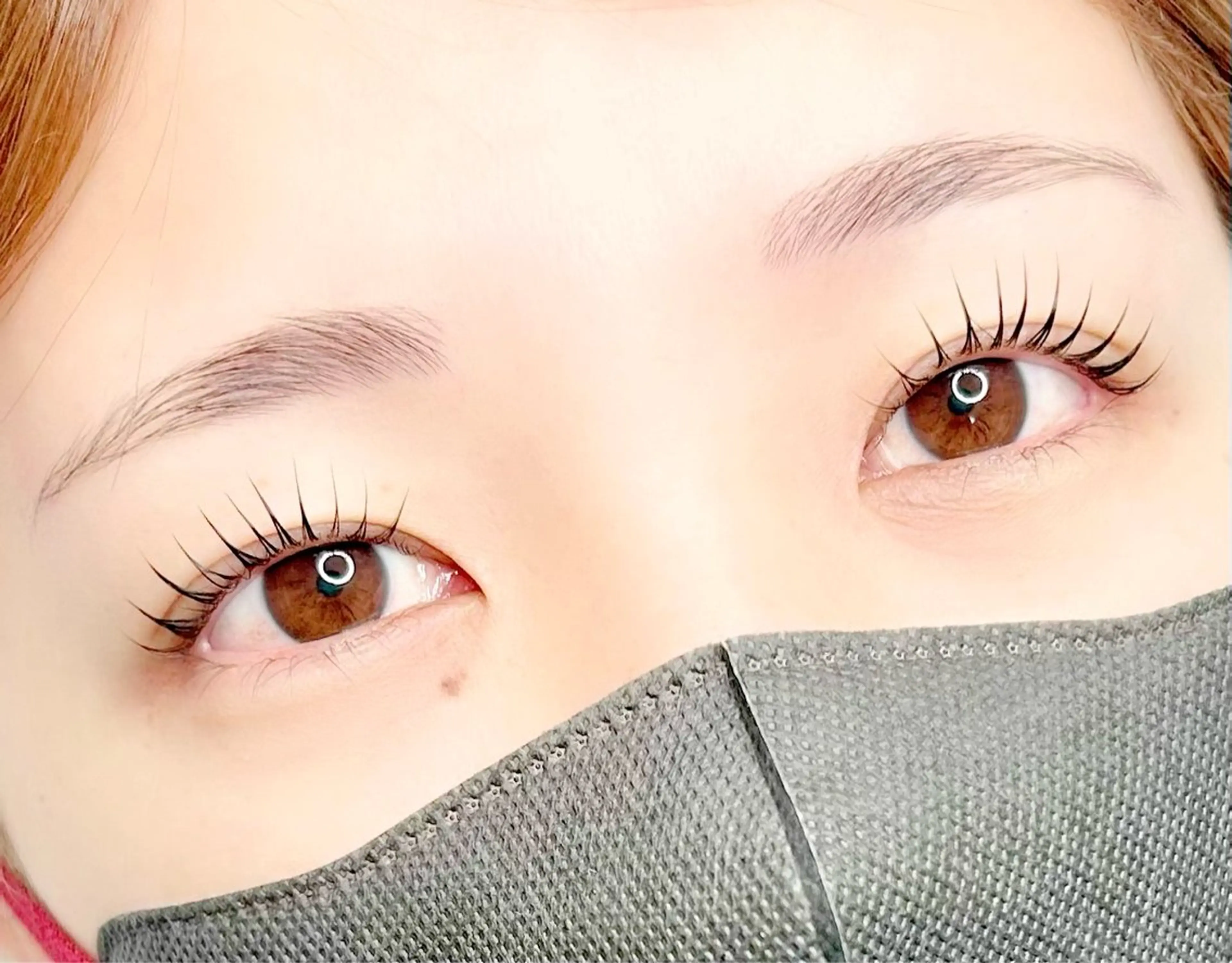 マツエク・マツパ GLOW LASH所属・根本 鈴子のマツエク・マツパデザイン