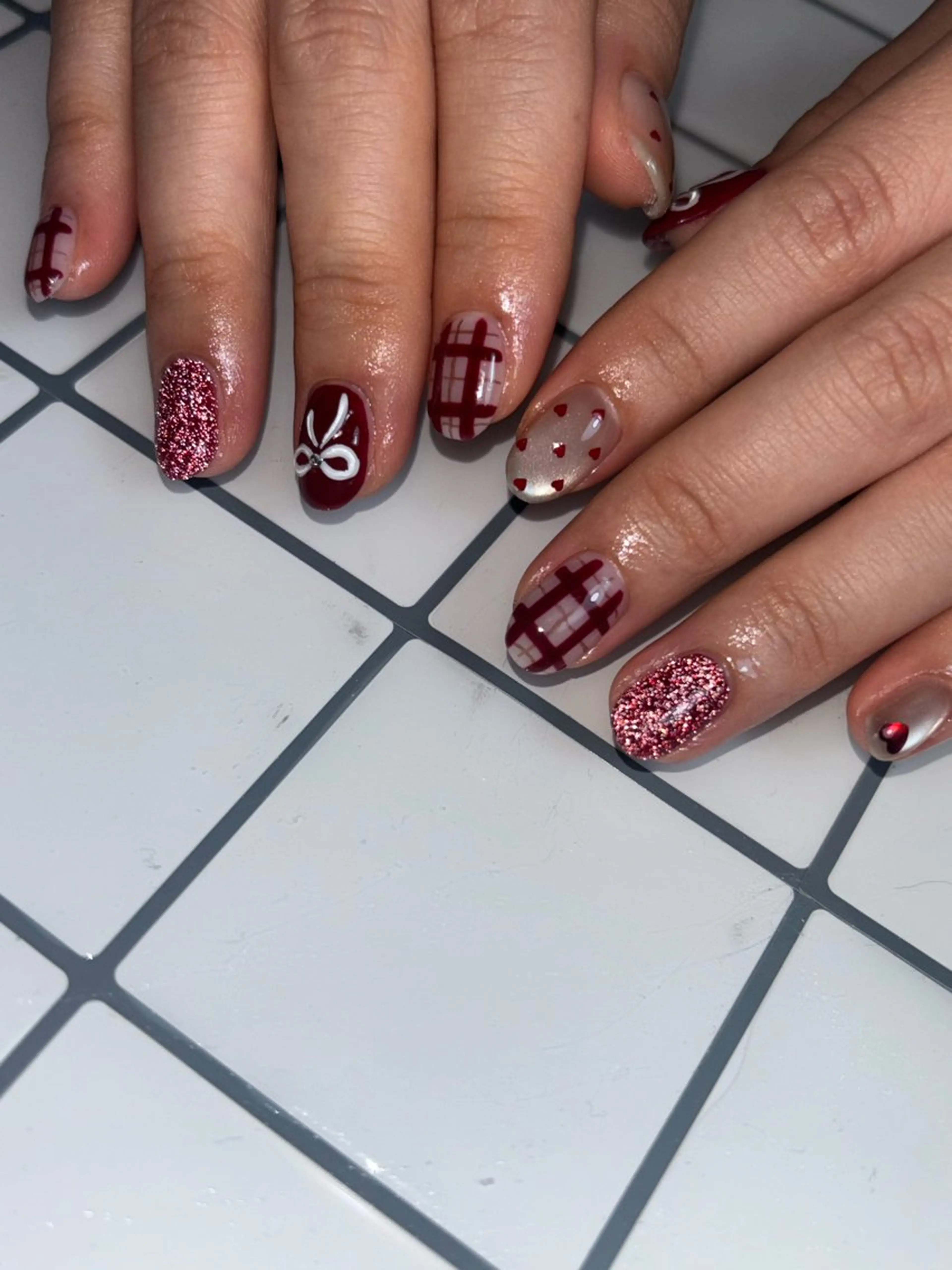 ネイル ハンドネイル Nail&Eyelash epa 仙台駅前店所属・さとう のぞみのネイルデザイン