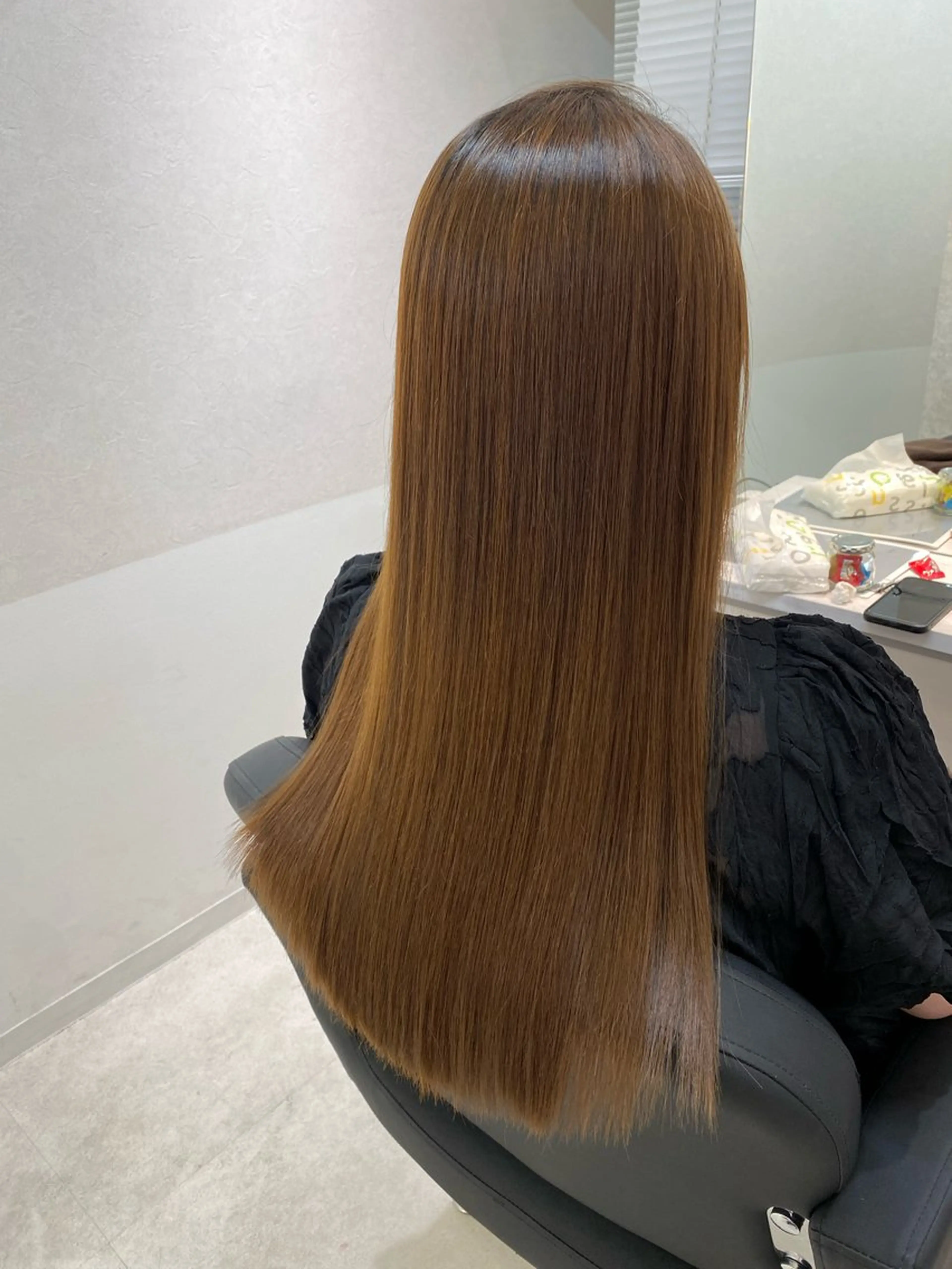 ロング 橘 侑弥のヘアスタイル