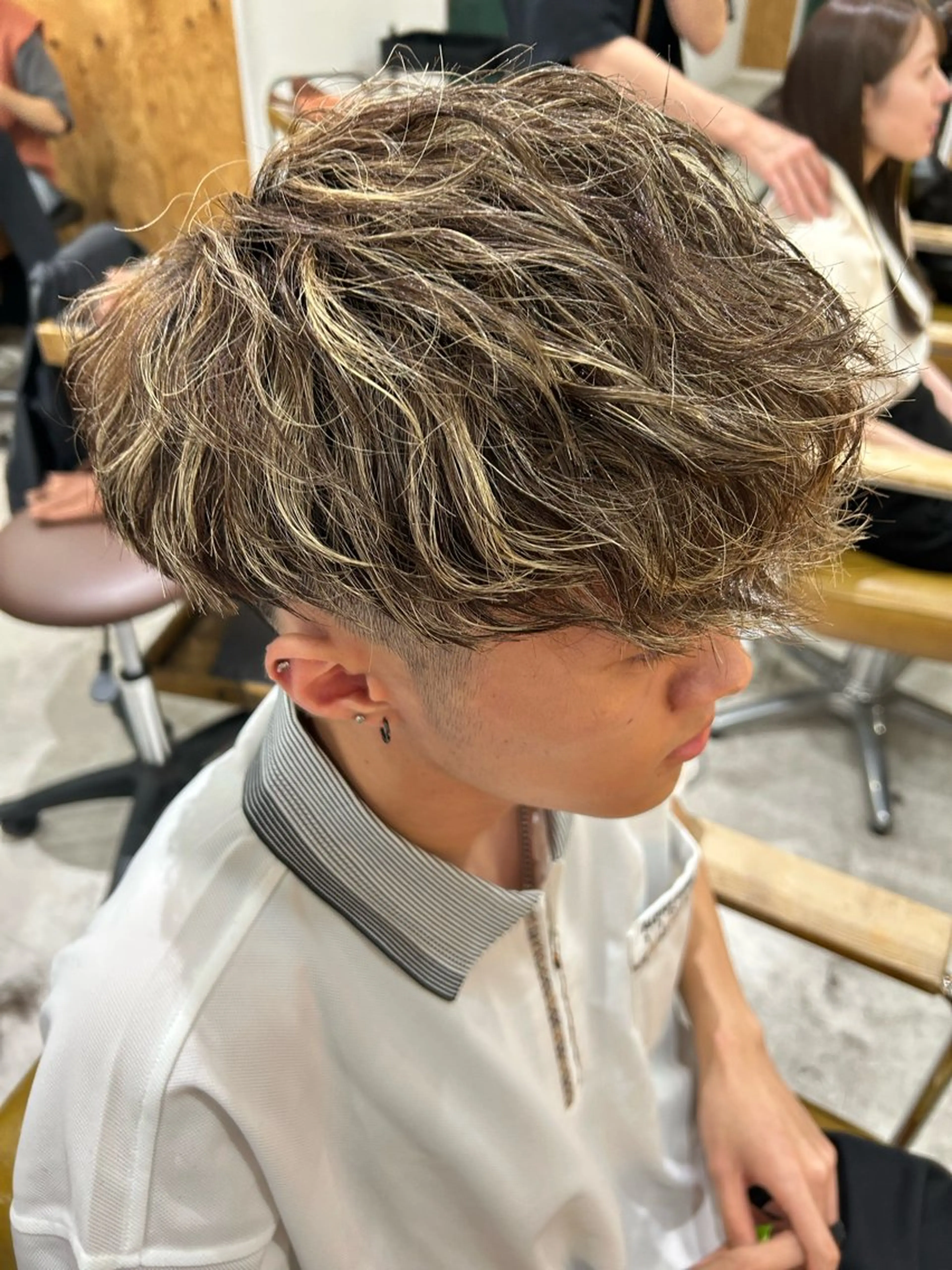 カラー メンズ カット ヘアカラー 《メンズ特化》 早川 愛斗のヘアスタイル