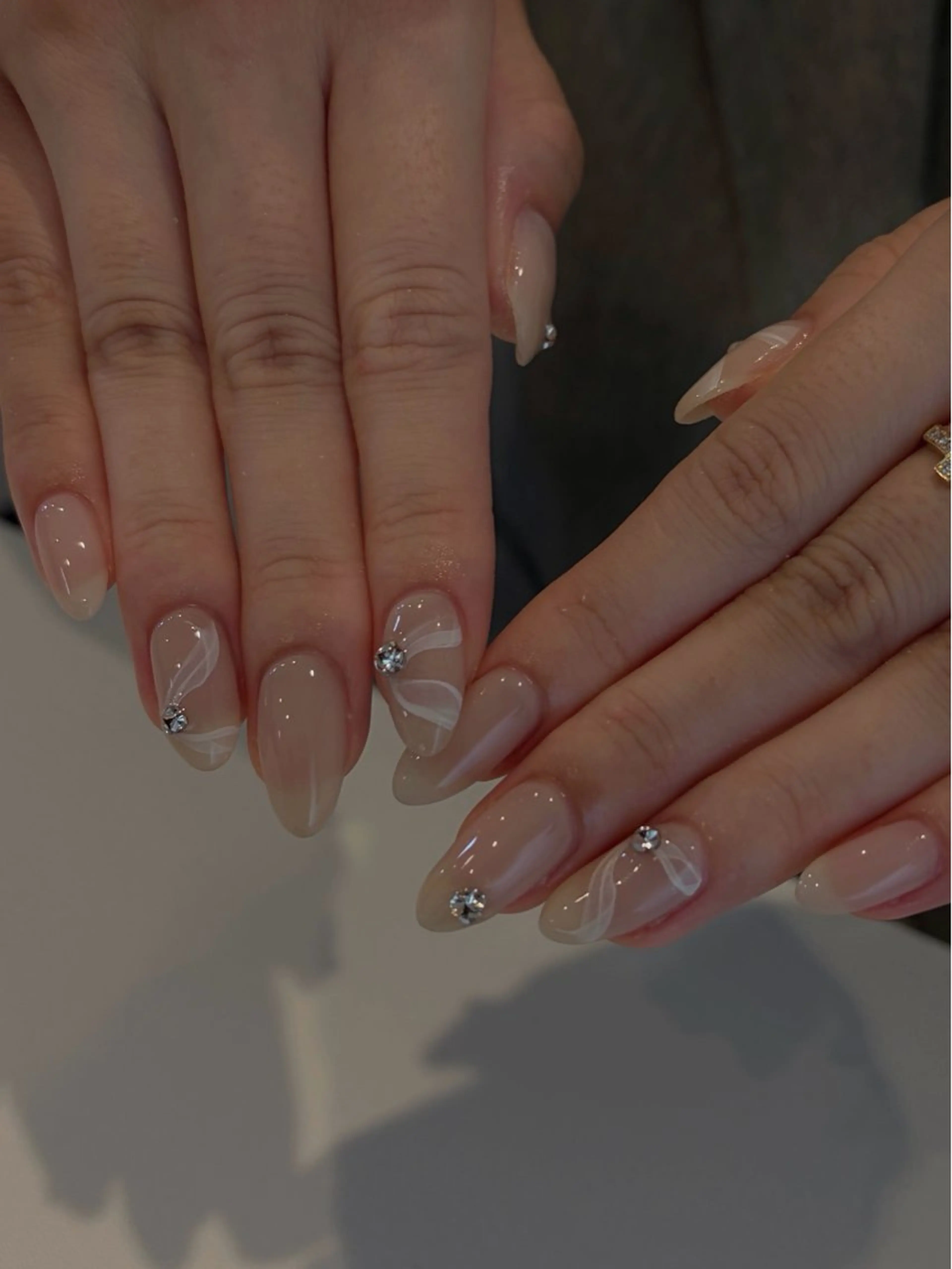 ネイル ハンドネイル odette Mikiのネイルデザイン