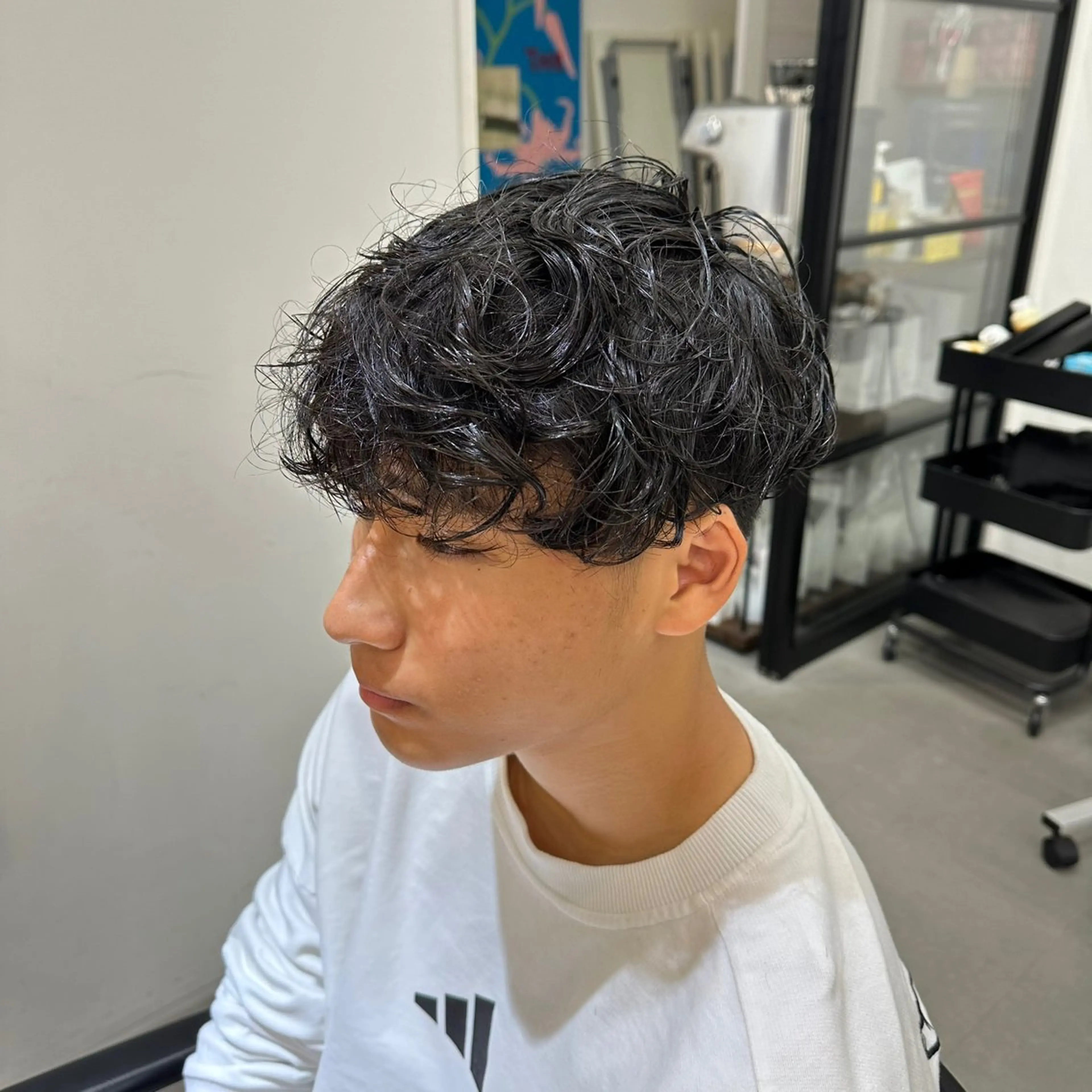 🌟メンズ限定🌟刈り上げありカットモデル様募集✨(シャンプーブロー込)の写真