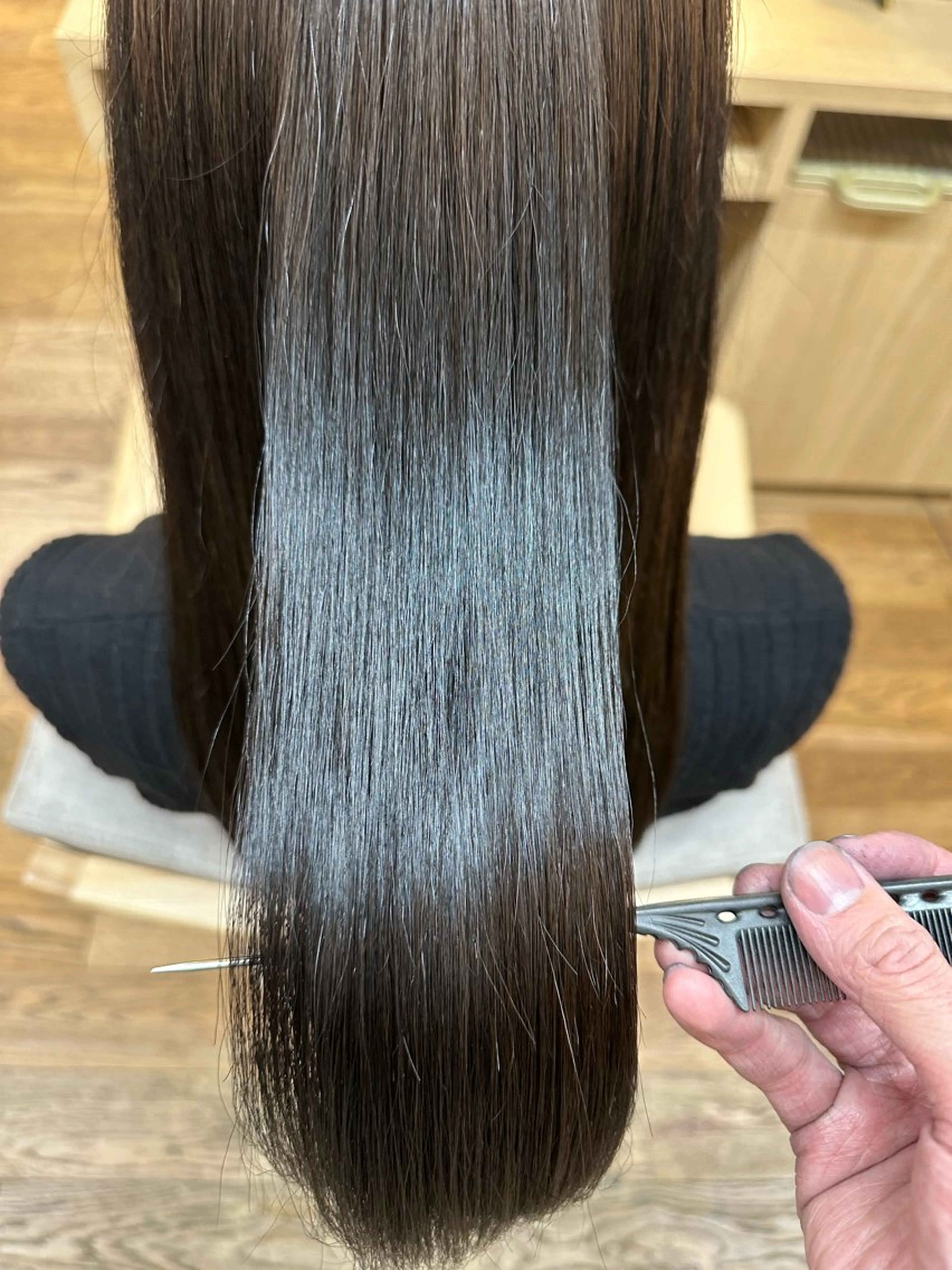 ロング カラー ナチュラルカラー✨ SHINYAのヘアスタイル