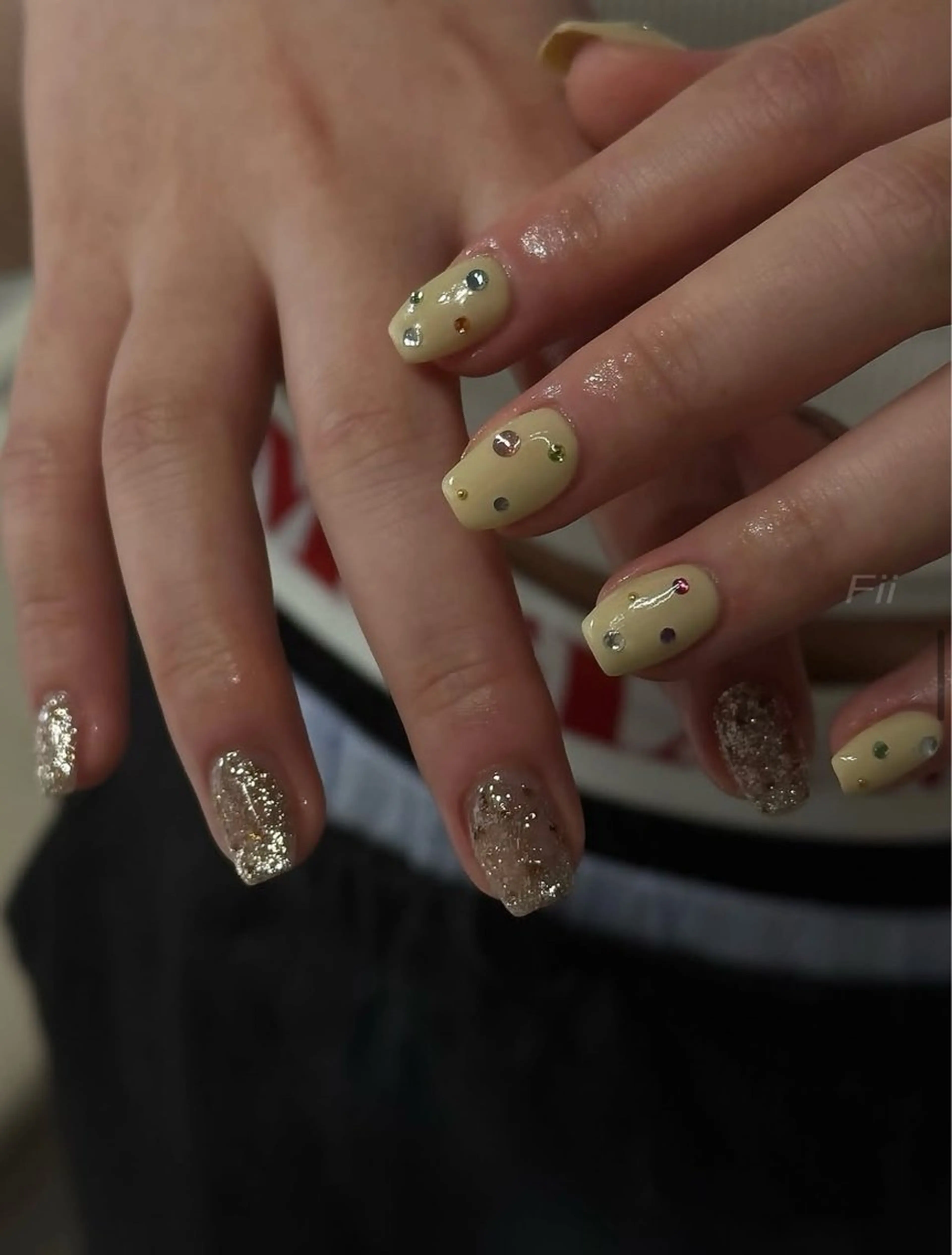 ネイル ニュアンスネイル 本町ネイルサロン Fiiのネイルデザイン