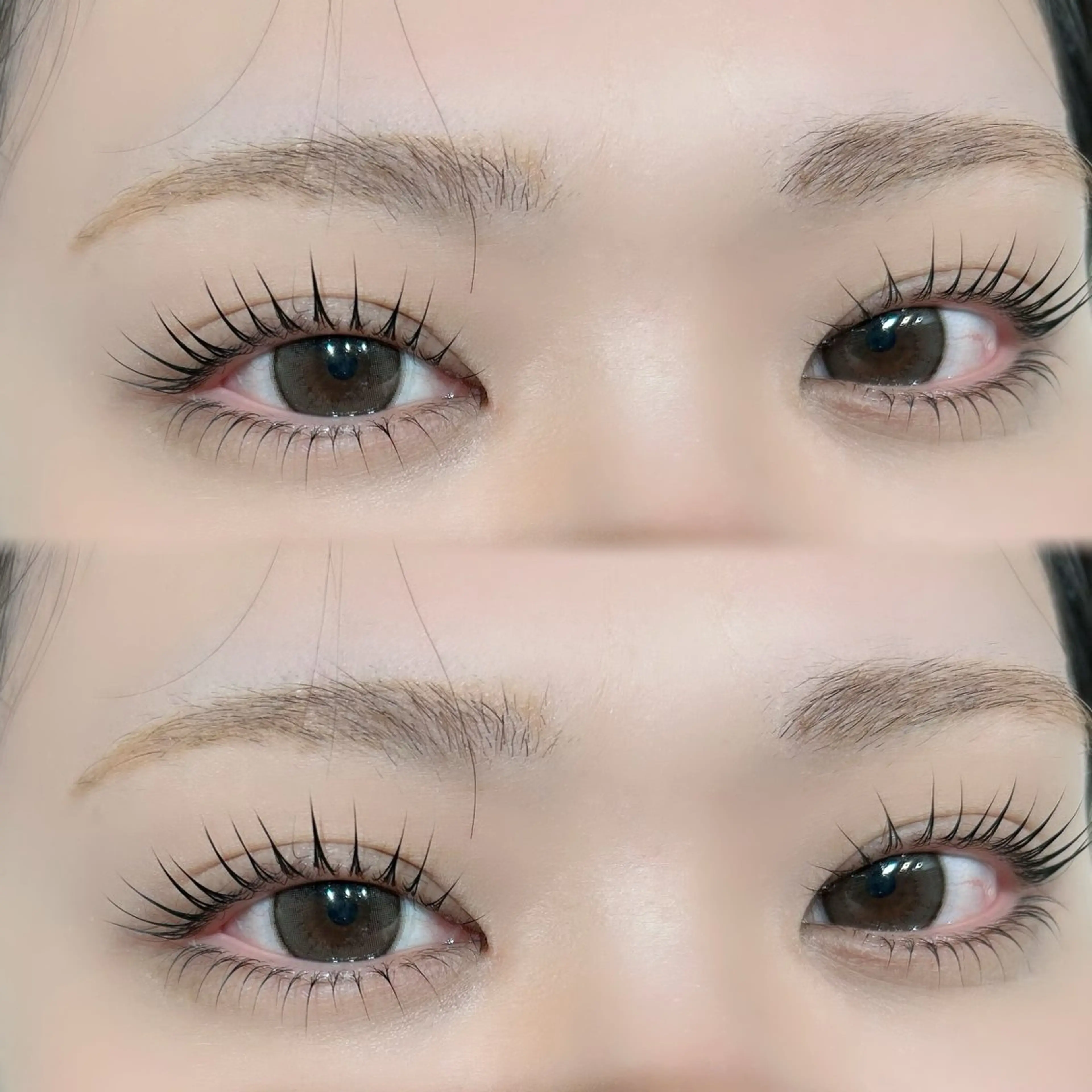 マツエク・マツパ MAQUM𖤐 Satsumiのマツエク・マツパデザイン