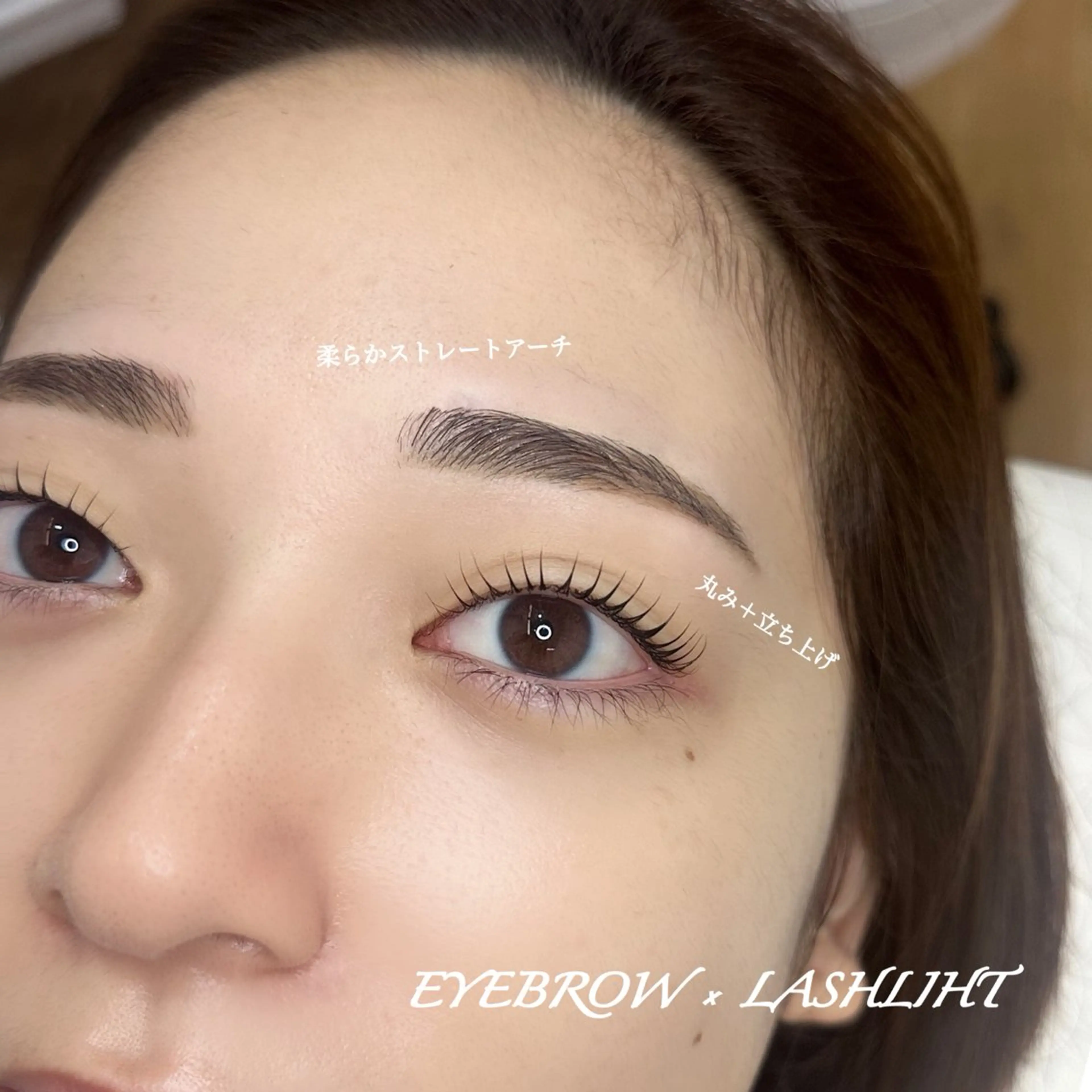 マツエク・マツパ Noel eye所属・mao 🕊のマツエク・マツパデザイン