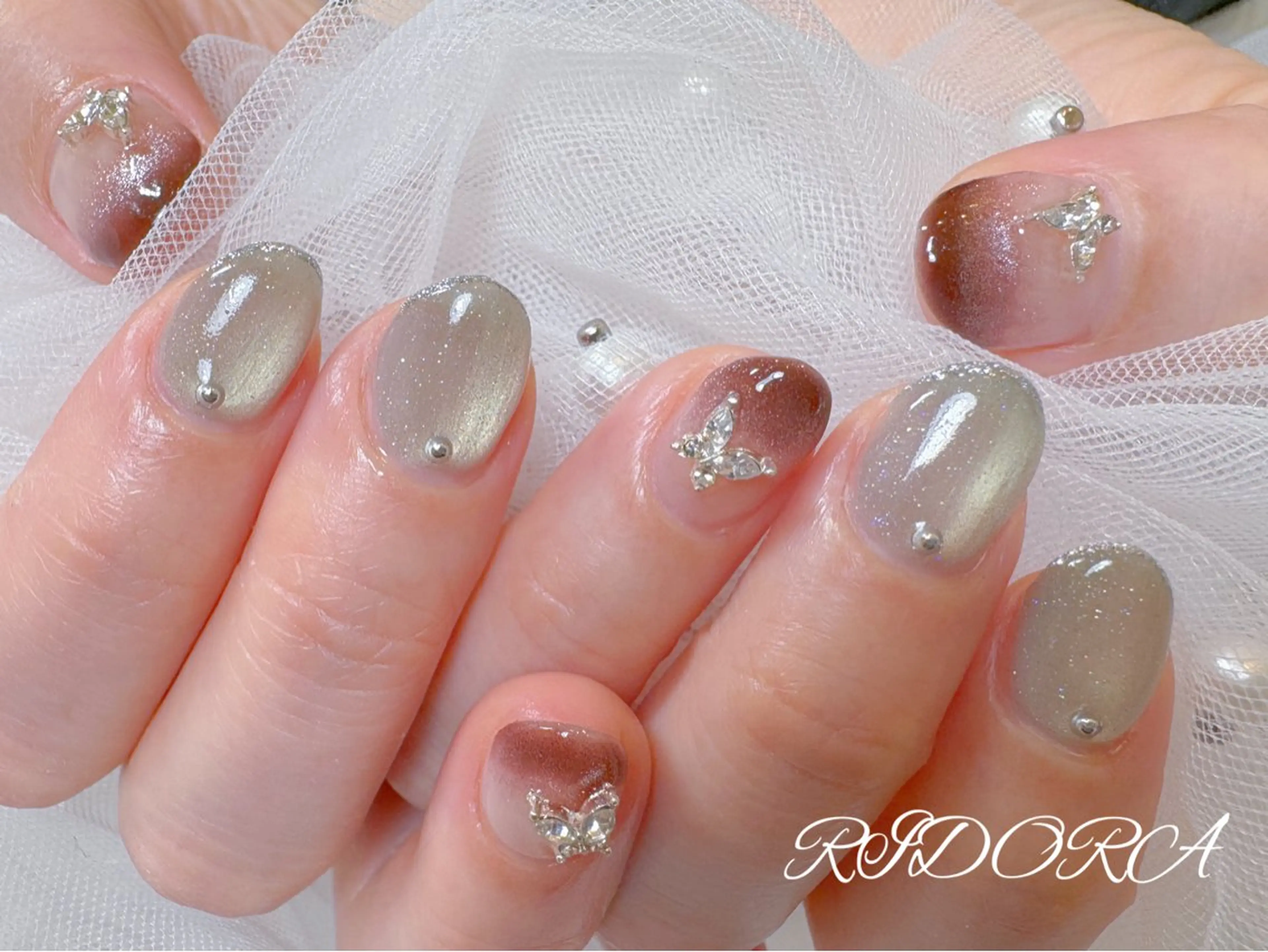 ネイル ハンドネイル RIDORA nailのネイルデザイン