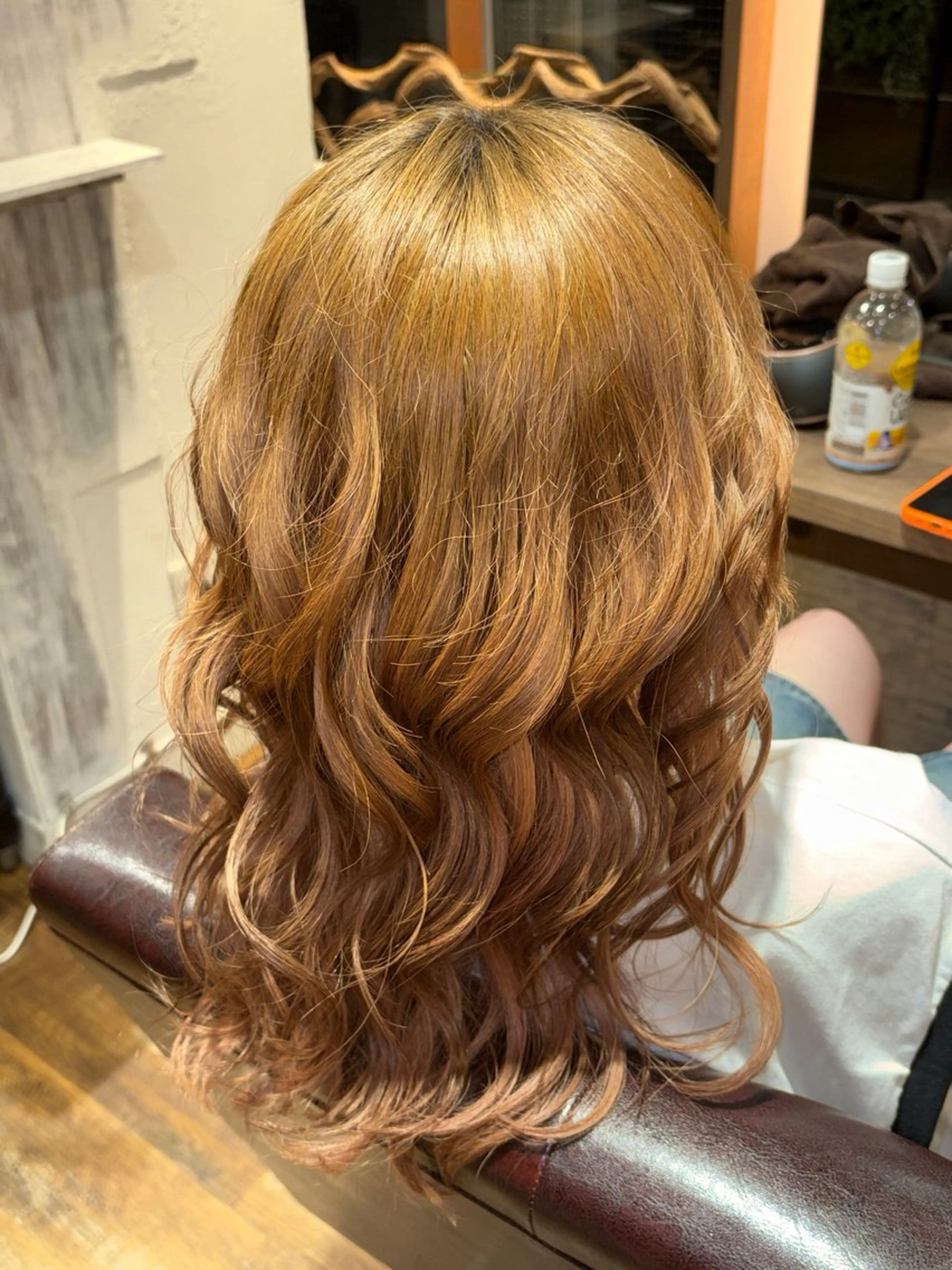 セミロング Rito 縮毛矯正のヘアスタイル