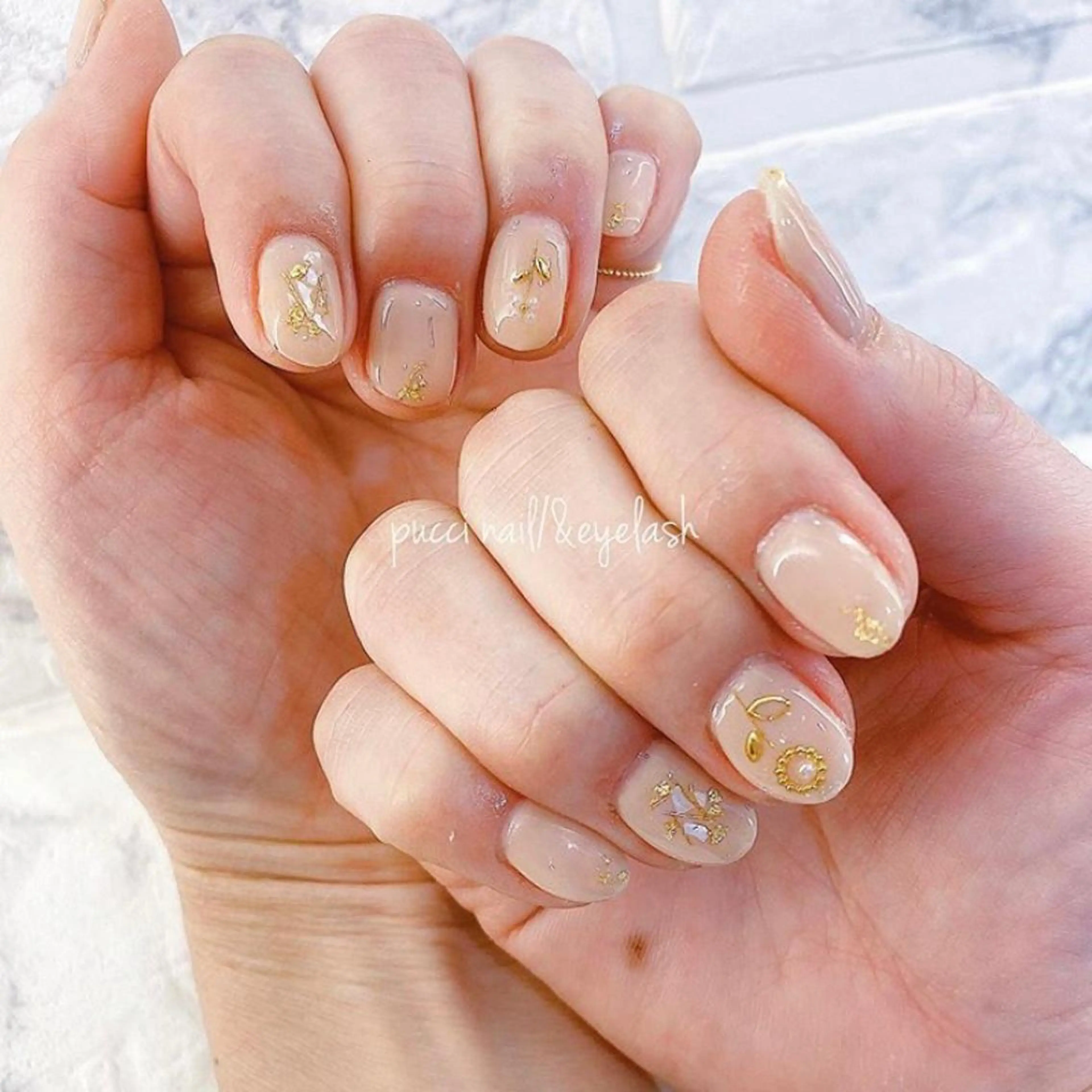 ネイル kurogi nanakaのネイルデザイン