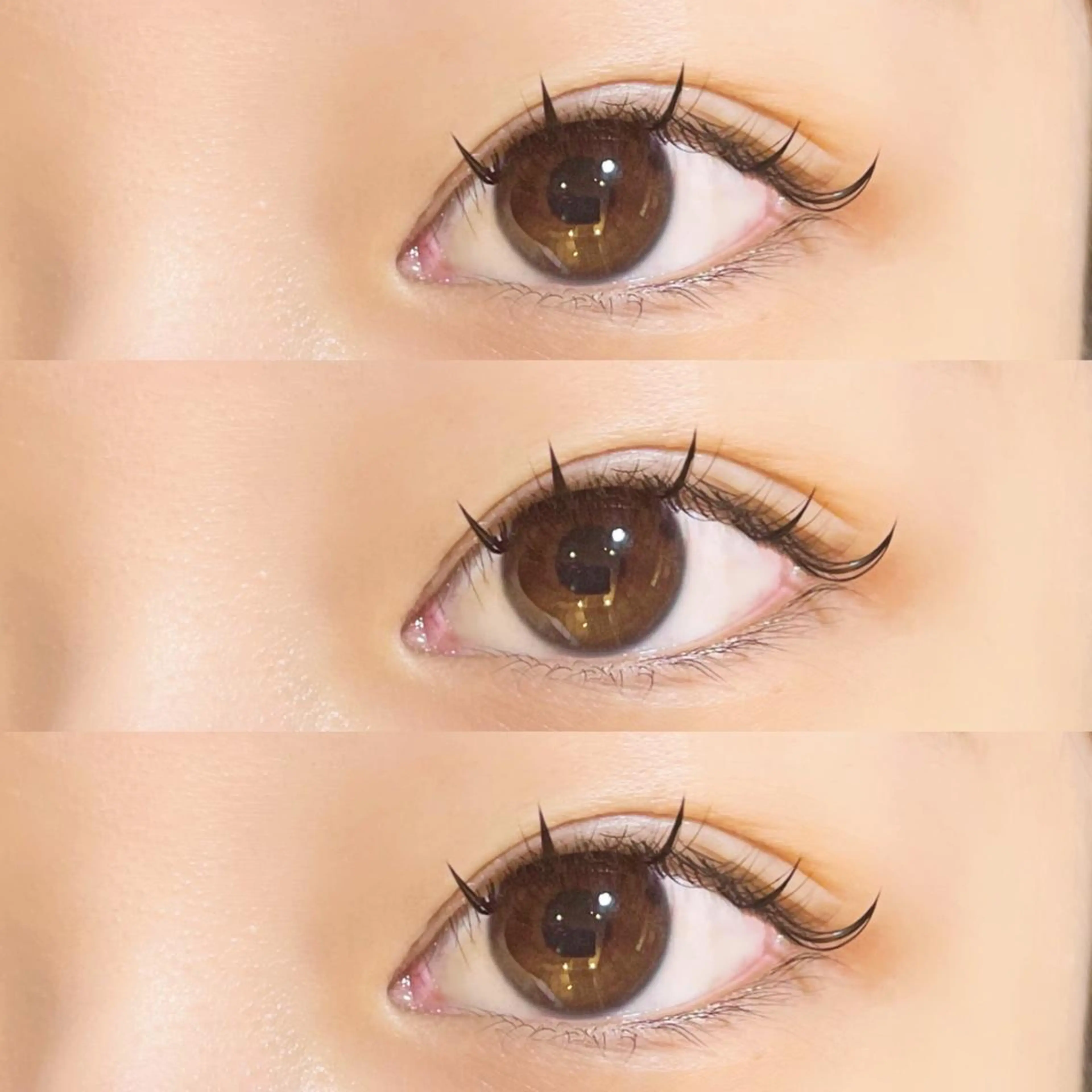 マツエク・マツパ フラットラッシュ ボリュームラッシュ マツエク 西村 未羽/ﾏﾂｴｸ /網紅/ﾊﾟﾘのマツエク・マツパデザイン