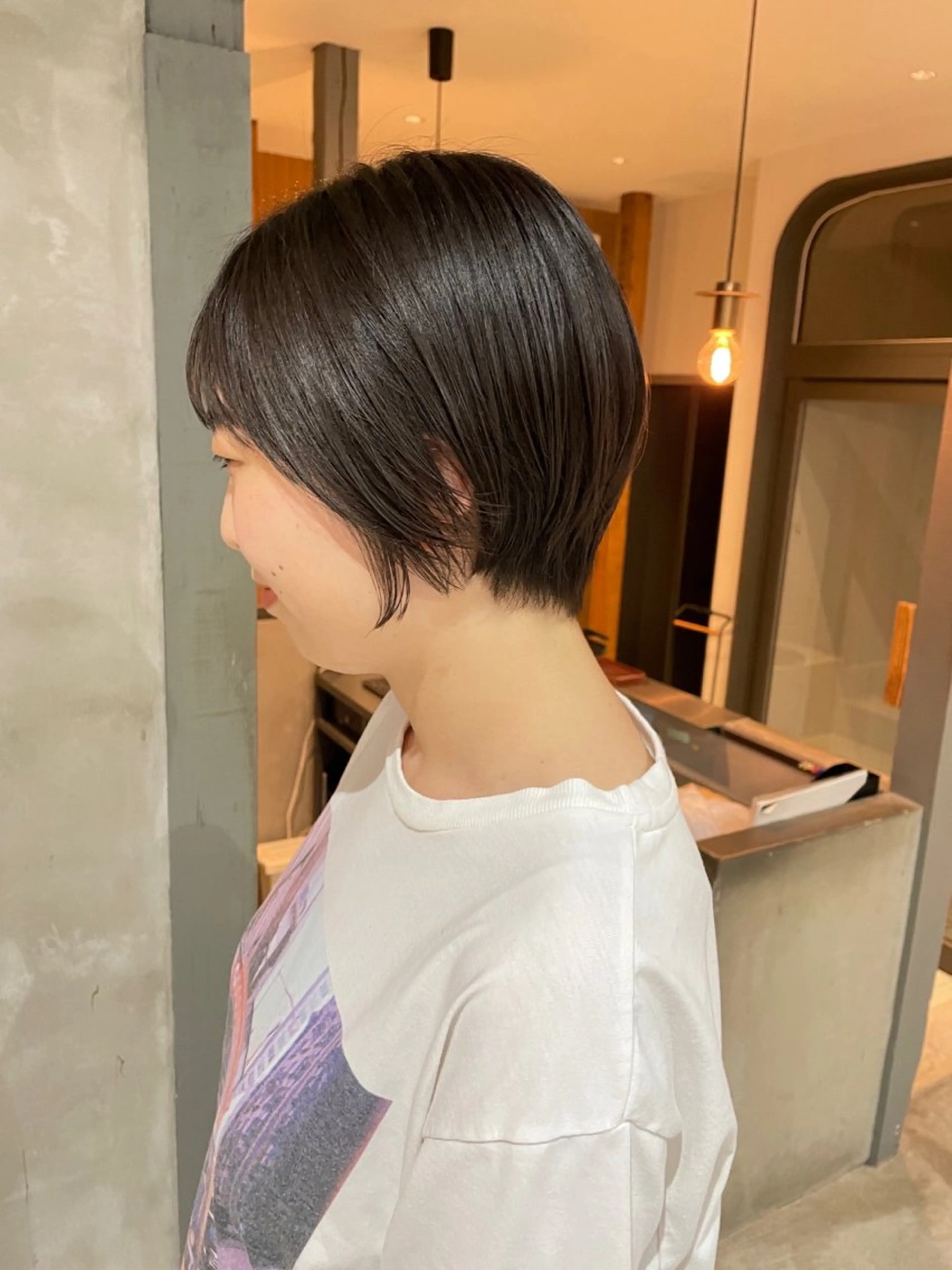 ショート soi 小島陽香のヘアスタイル