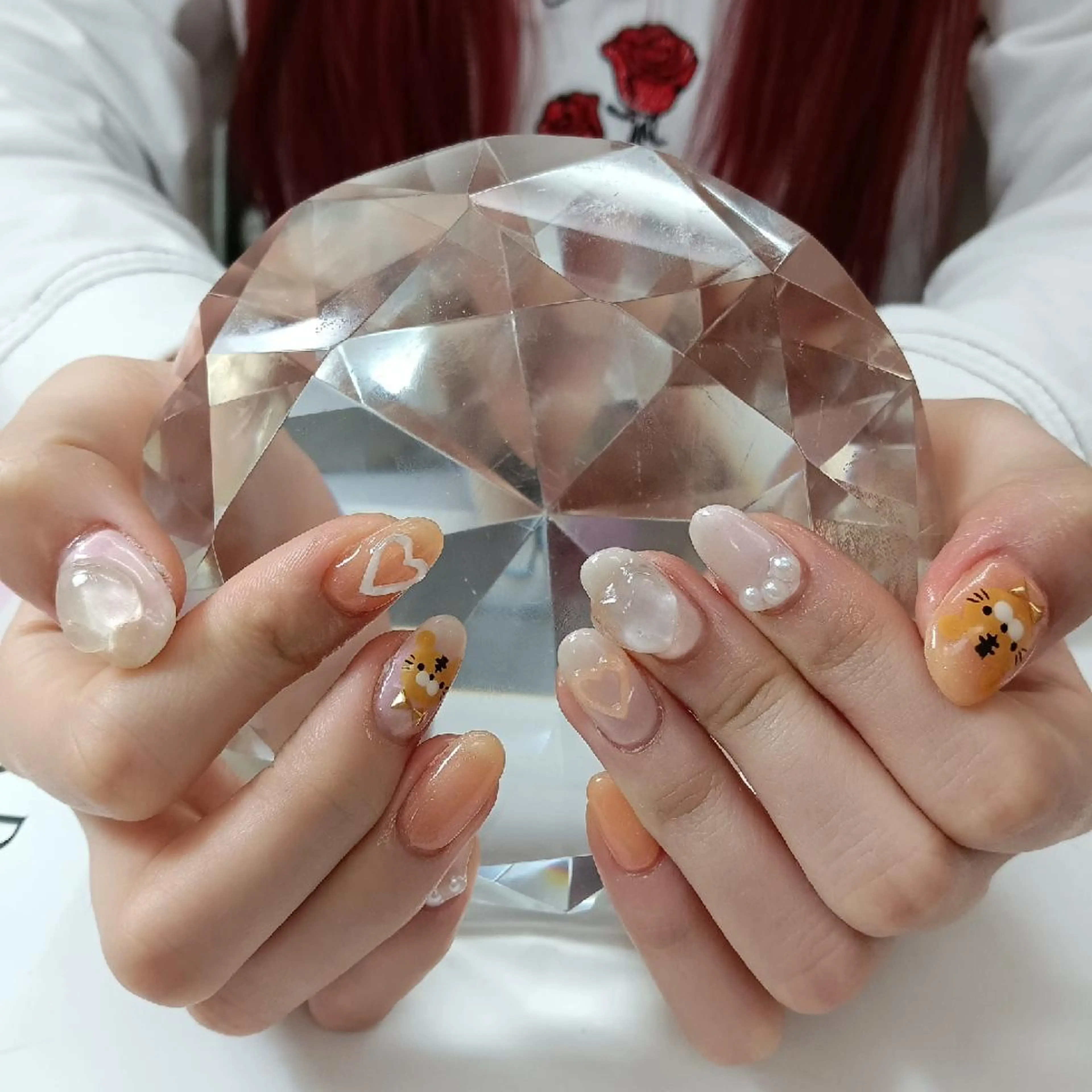 ネイル ハンドネイル Coco Girlsのネイルデザイン