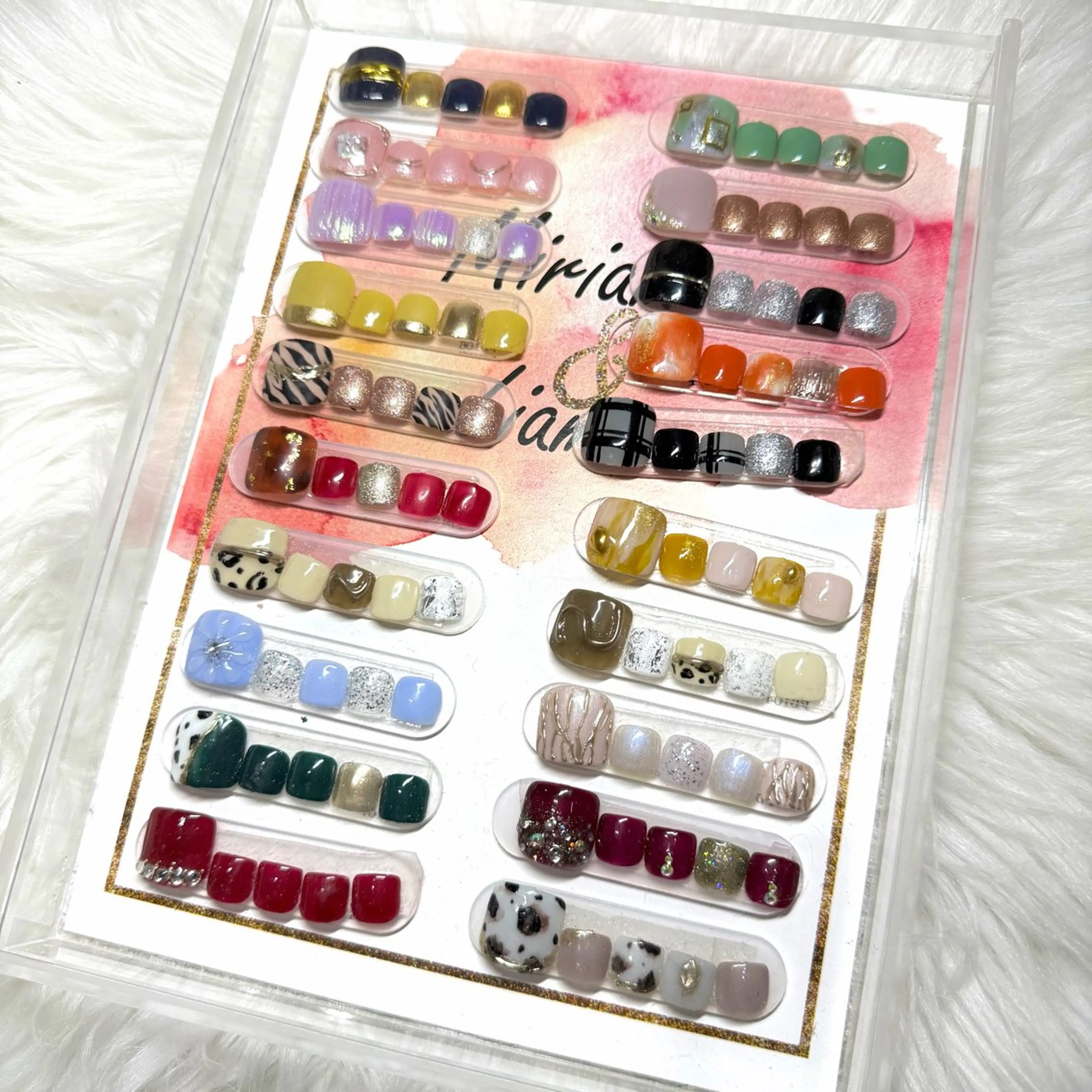 ネイル フットネイル フットネイル ツメイク船橋店🍓 Kurea🤍のネイルデザイン