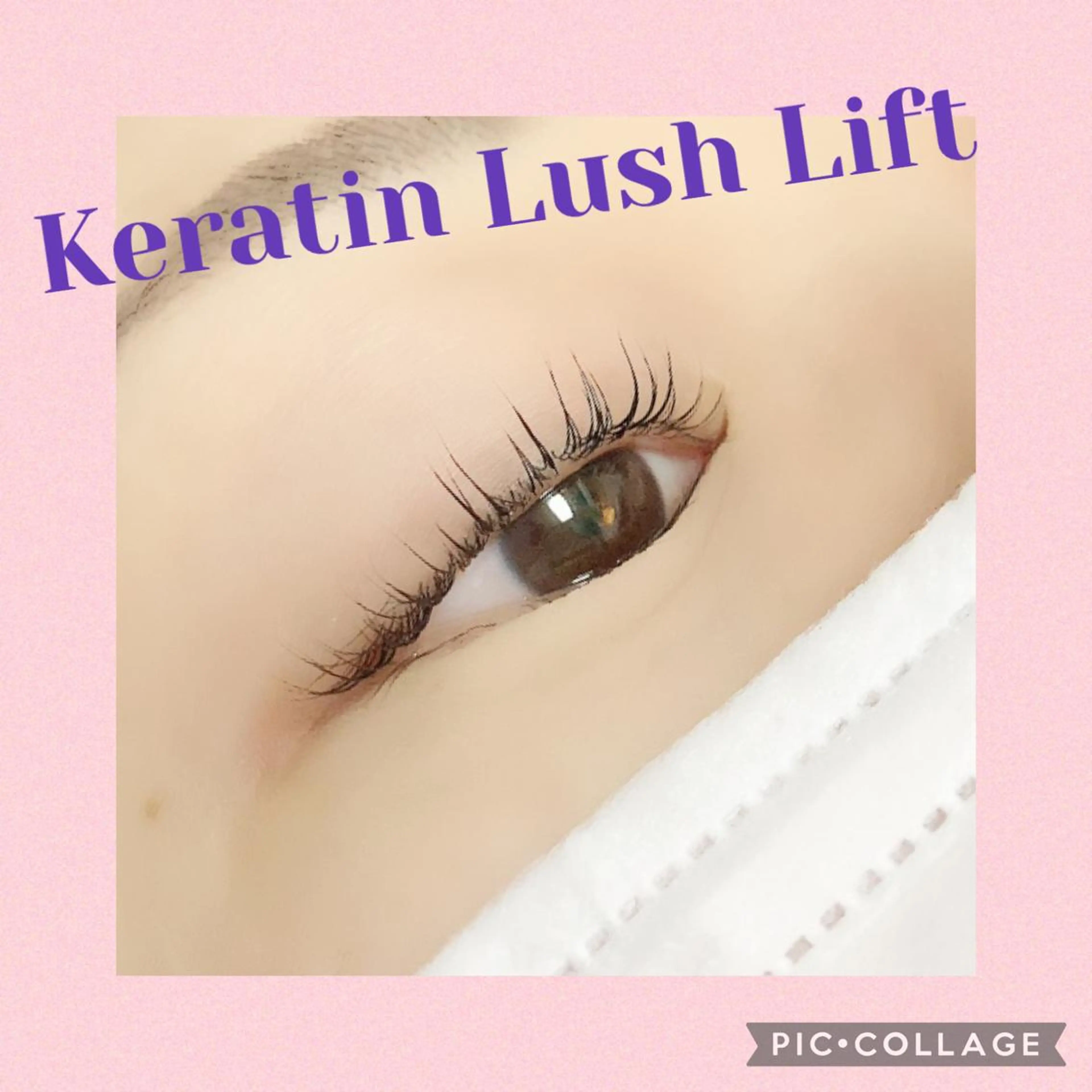 マツエク・マツパ salon de Tiara Fukaのマツエク・マツパデザイン