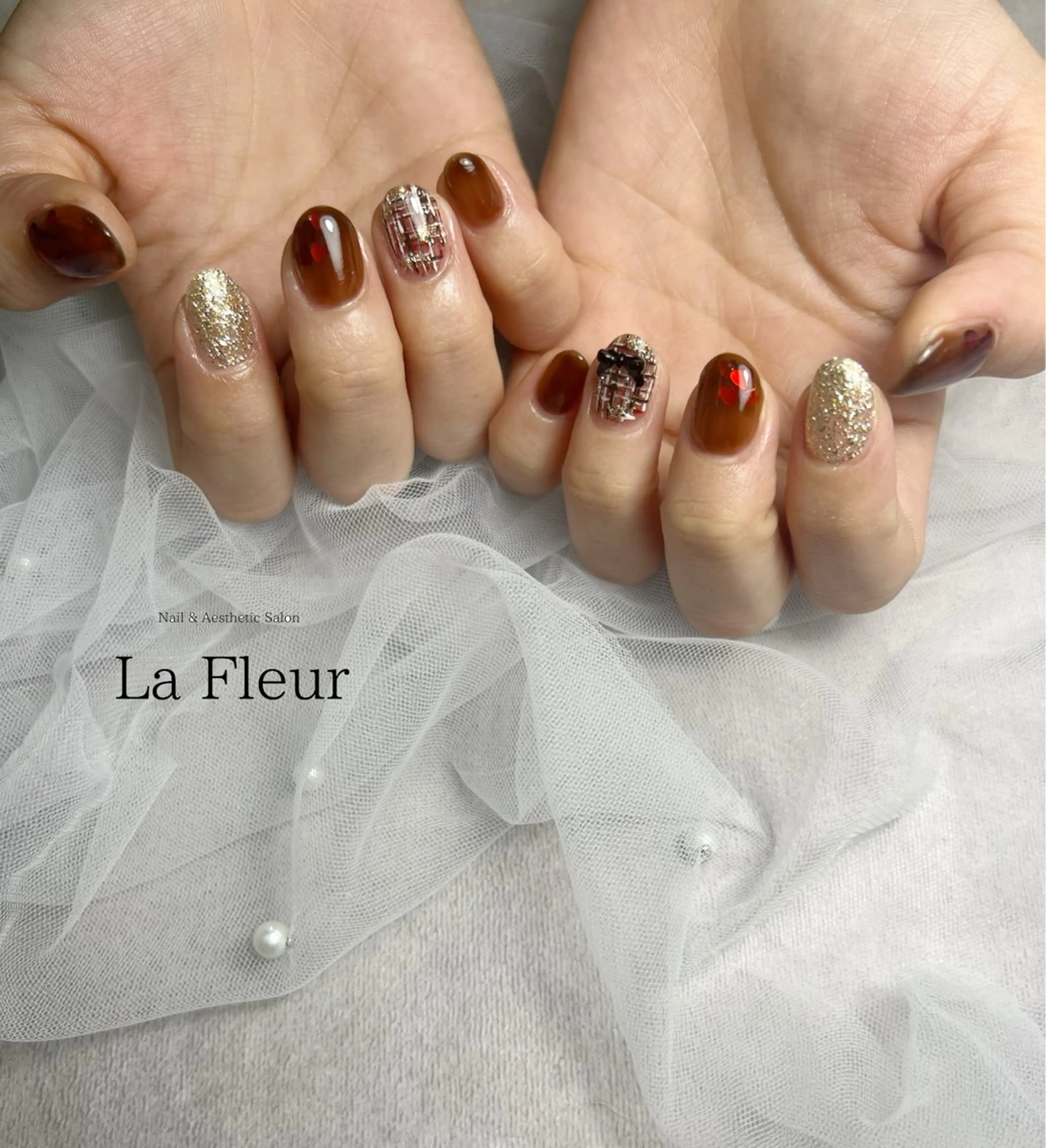 ネイル ハンドネイル H. Sayuriのネイルデザイン