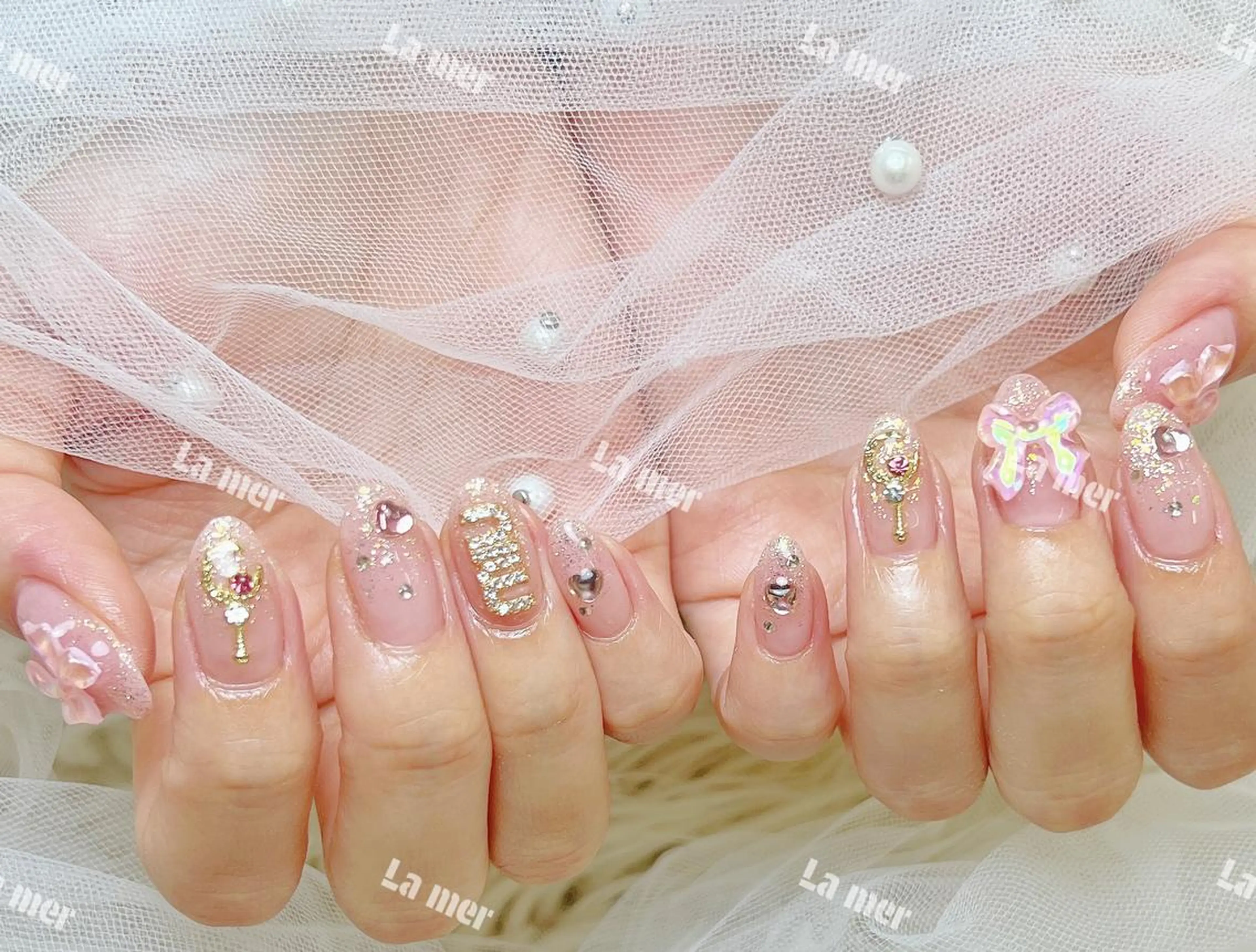 ネイル 🌻 Momoko_のネイルデザイン