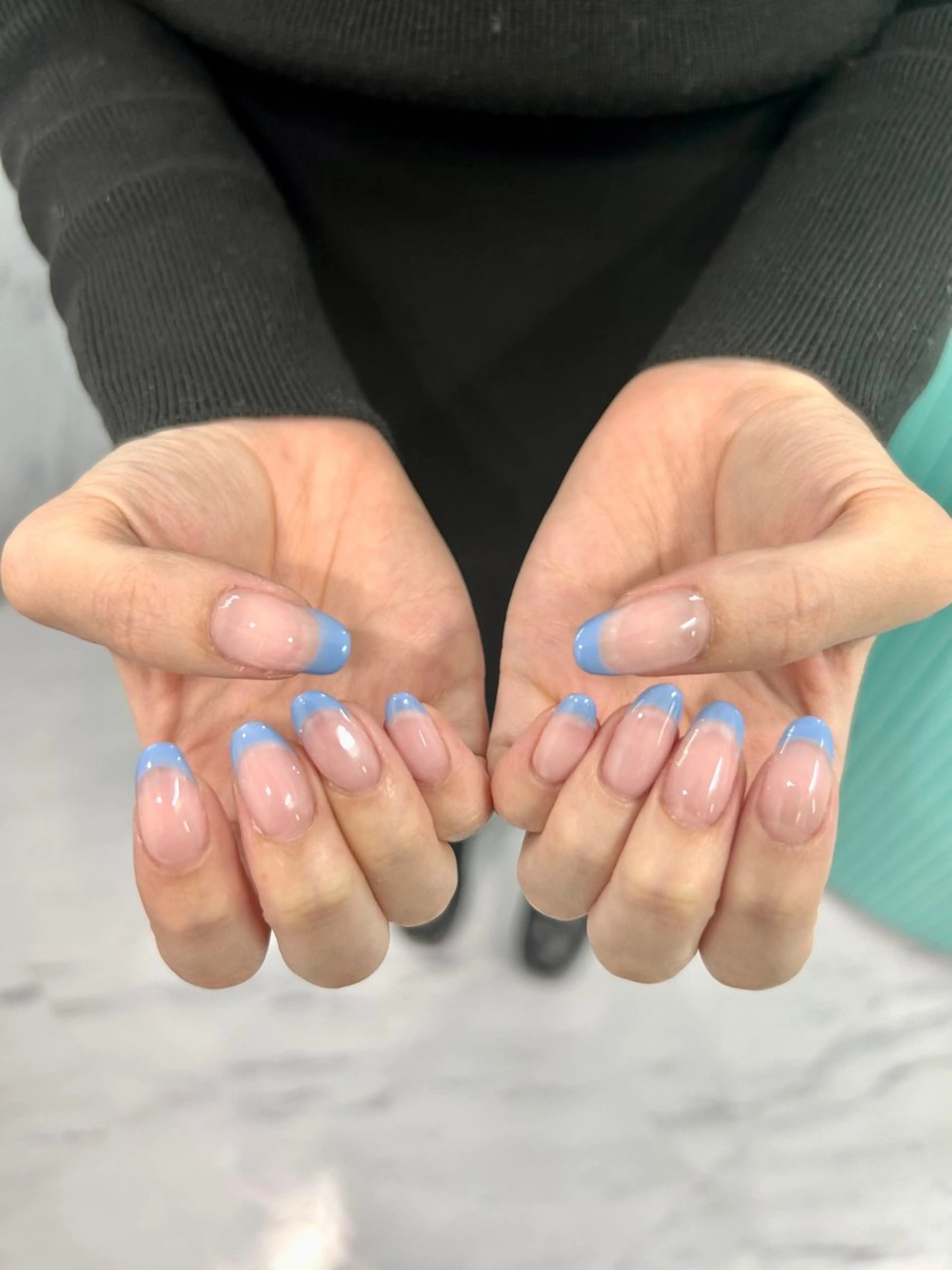 ネイル フレンチネイル 伊藤 華子のネイルデザイン