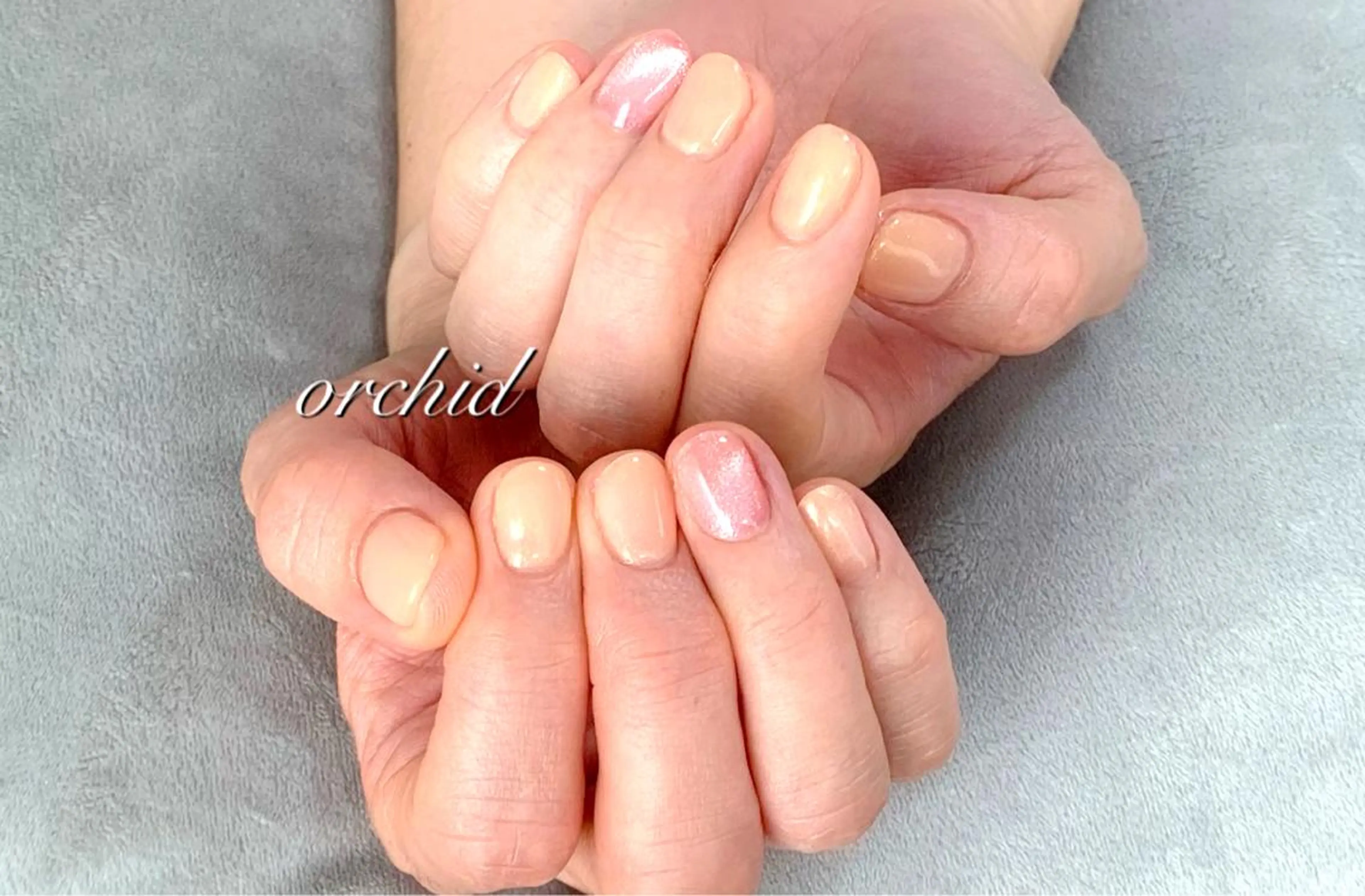 ネイル orchid ♡オーキッドのネイルデザイン