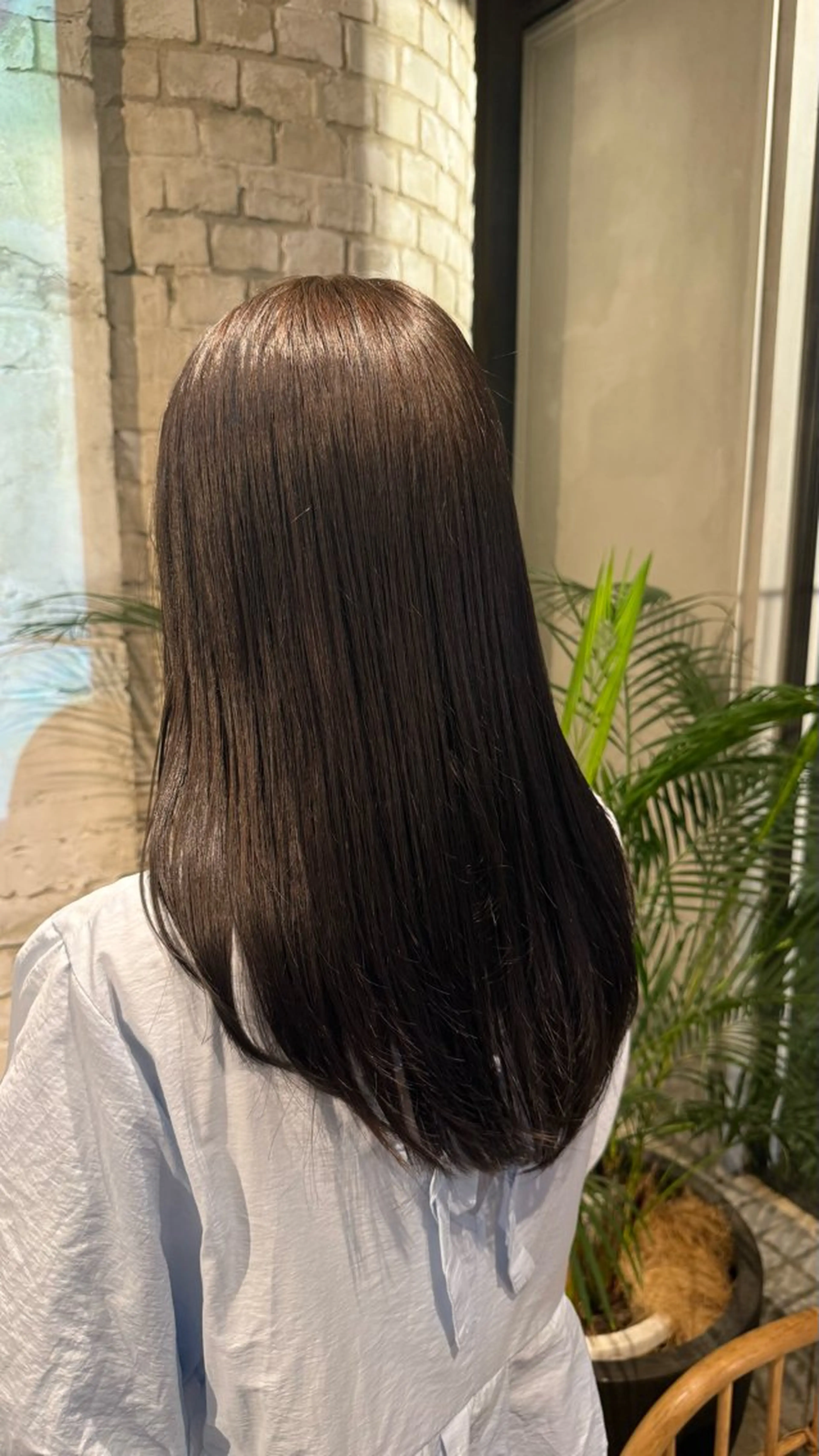 セミロング ヘアカラー トリートメント PANOLA下北沢店所属・hana 🦖のヘアスタイル