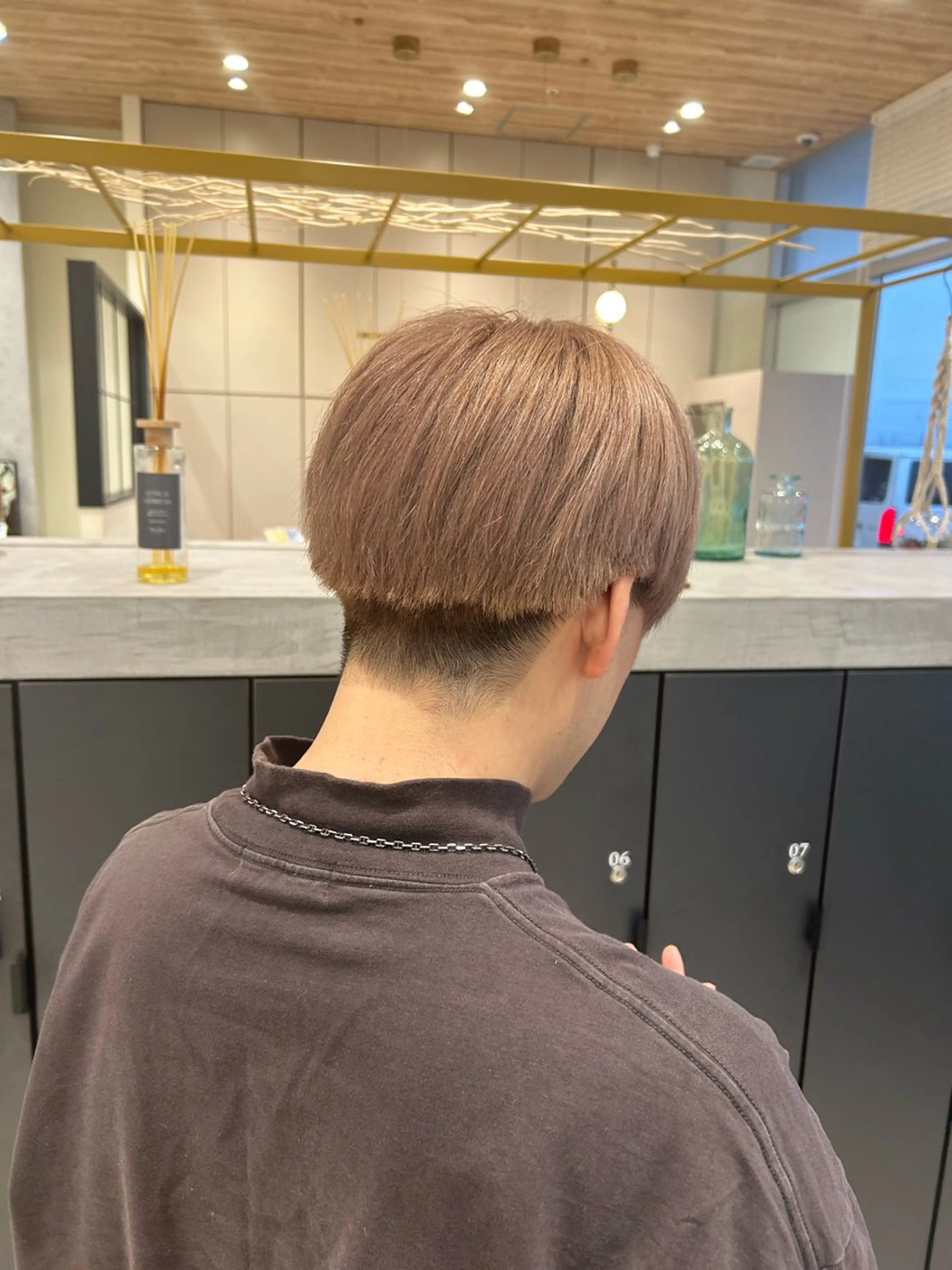 メンズ 🐰ྀིあやの ハイトーン🧁ྀིのヘアスタイル