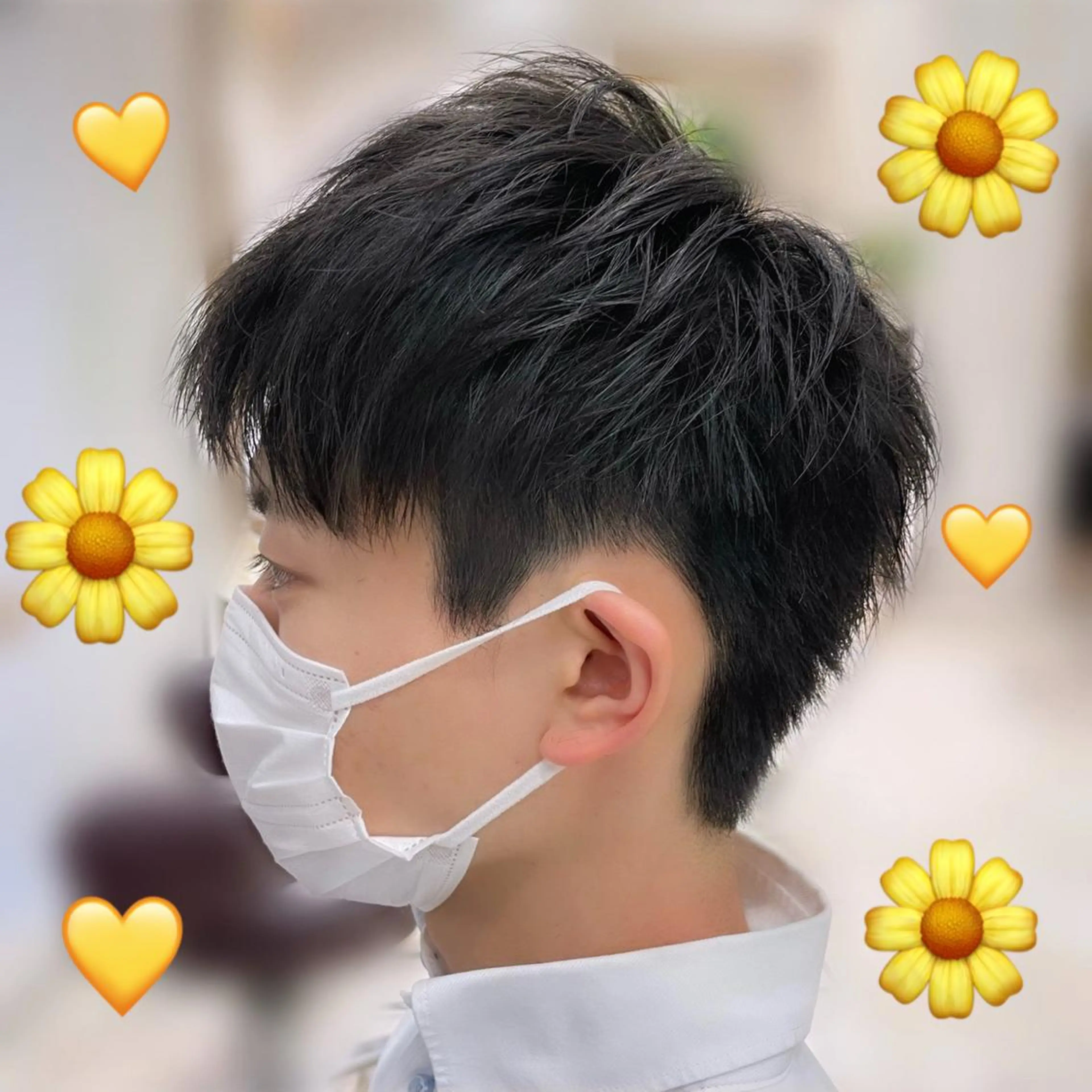 カラー パーマ メンズ カット トリートメント 🦋髪質改善 今宮梨沙🦋のヘアスタイル