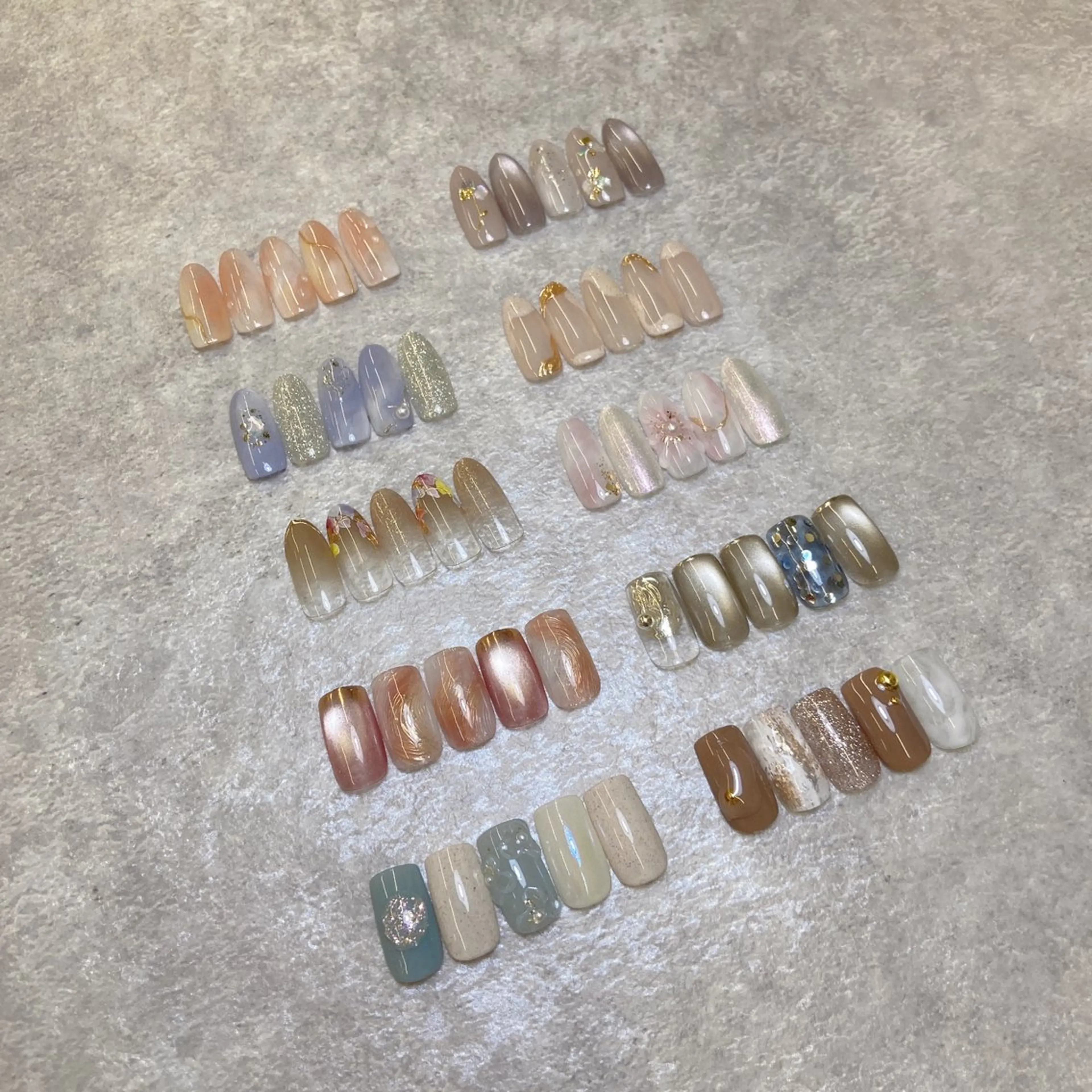 ネイル ハンドネイル Ayane 🫧のネイルデザイン