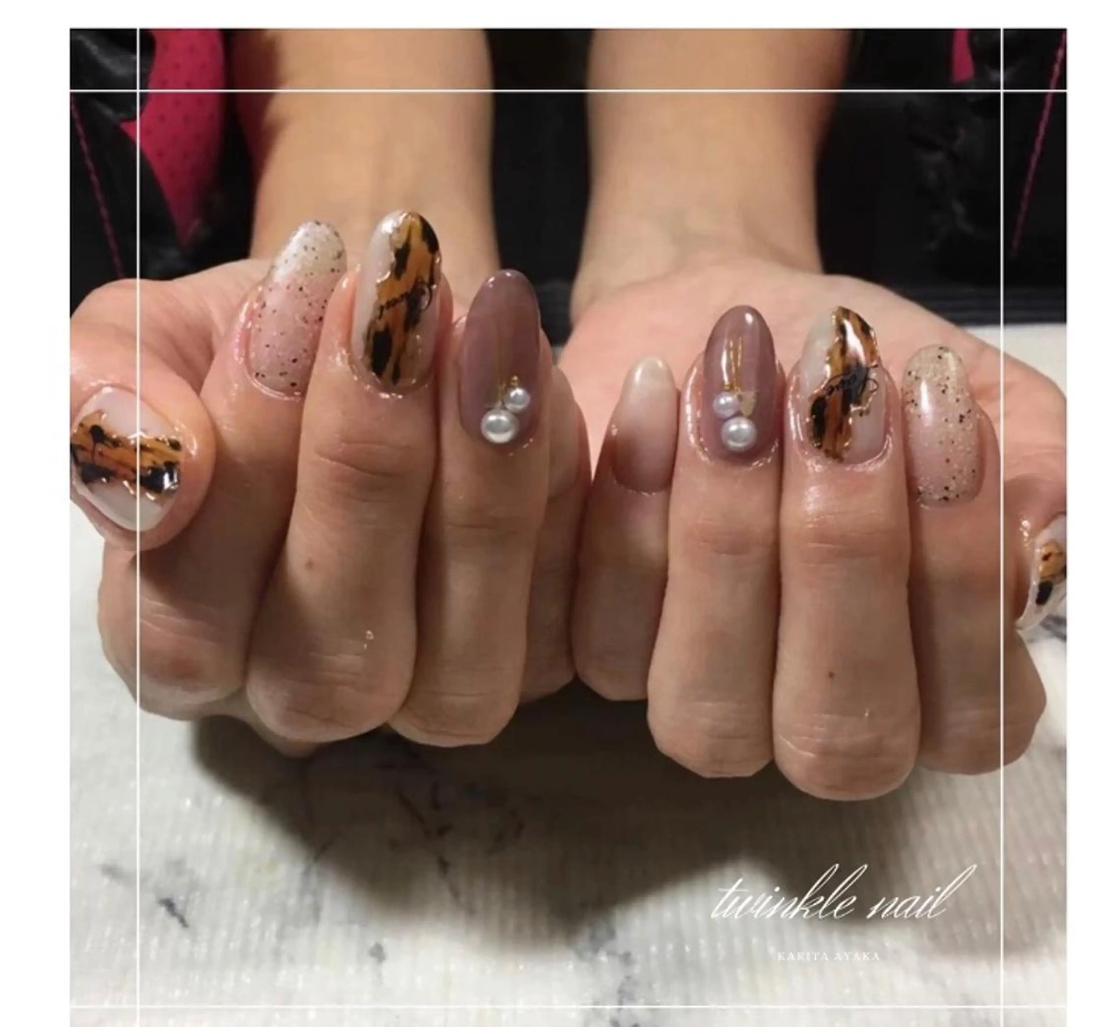 ショート sincere nailのネイルデザイン