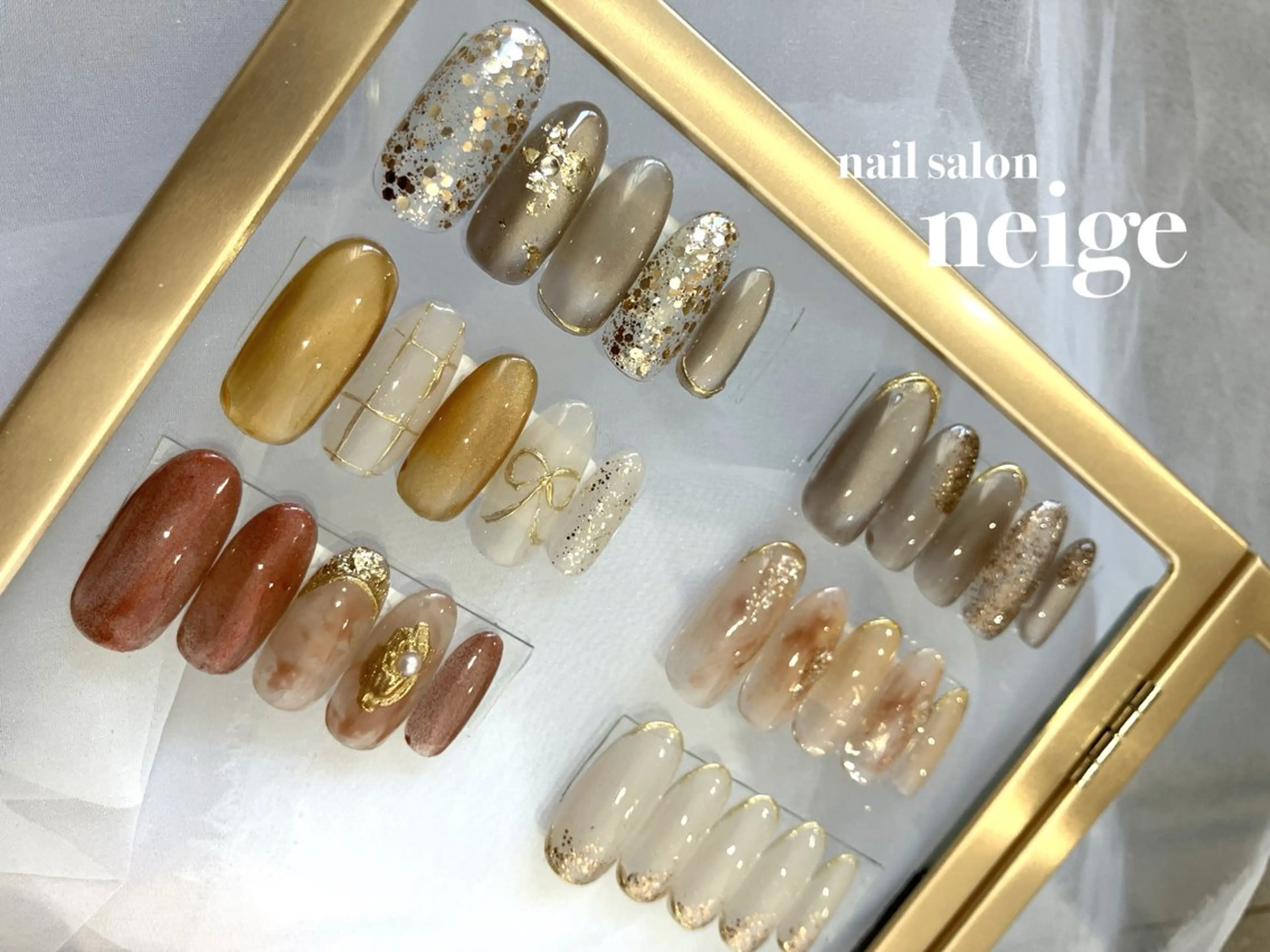 simple ニュアンス定額デザインの写真