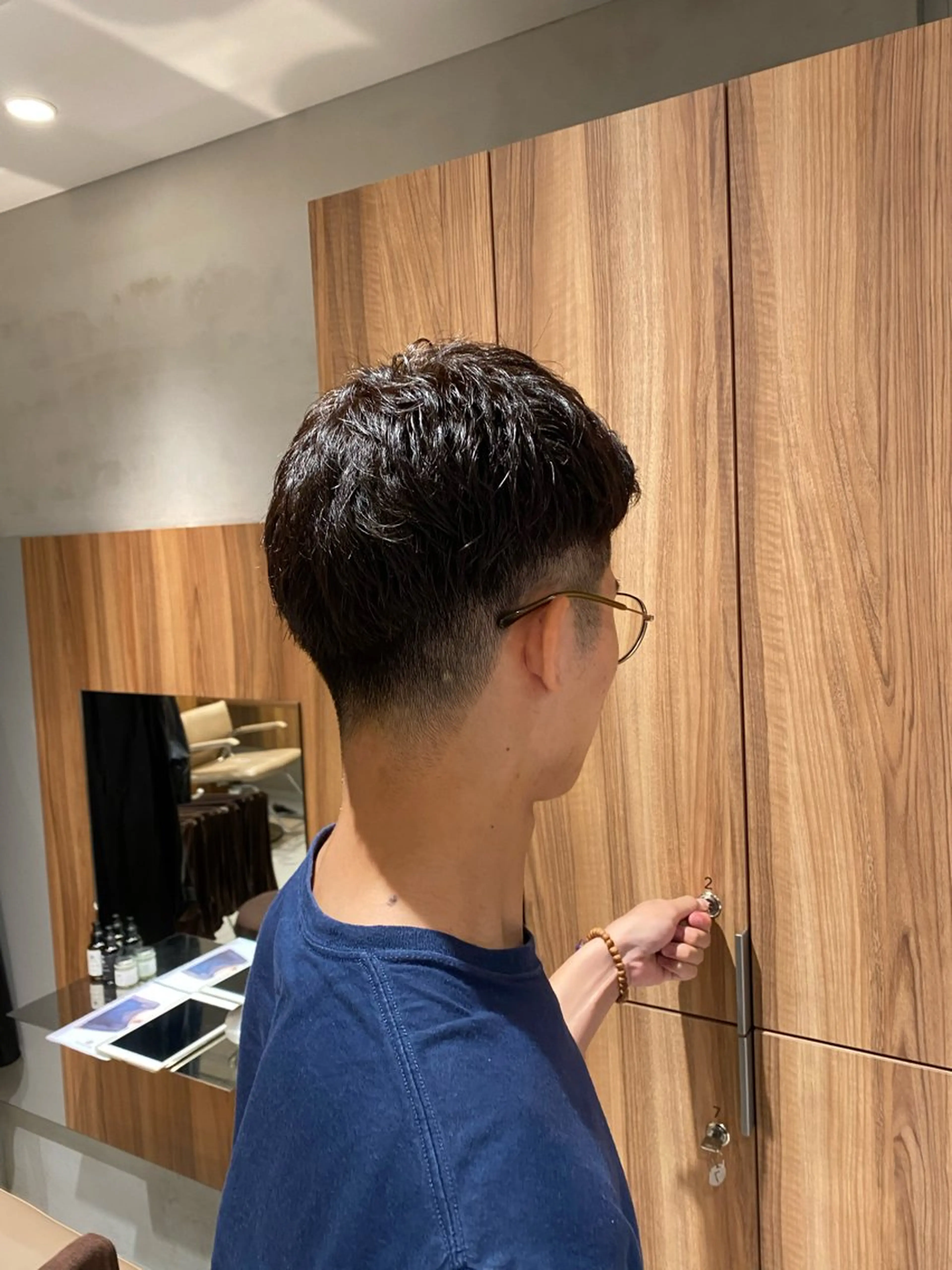 メンズ kou🌥️レイヤー |メンズのヘアスタイル