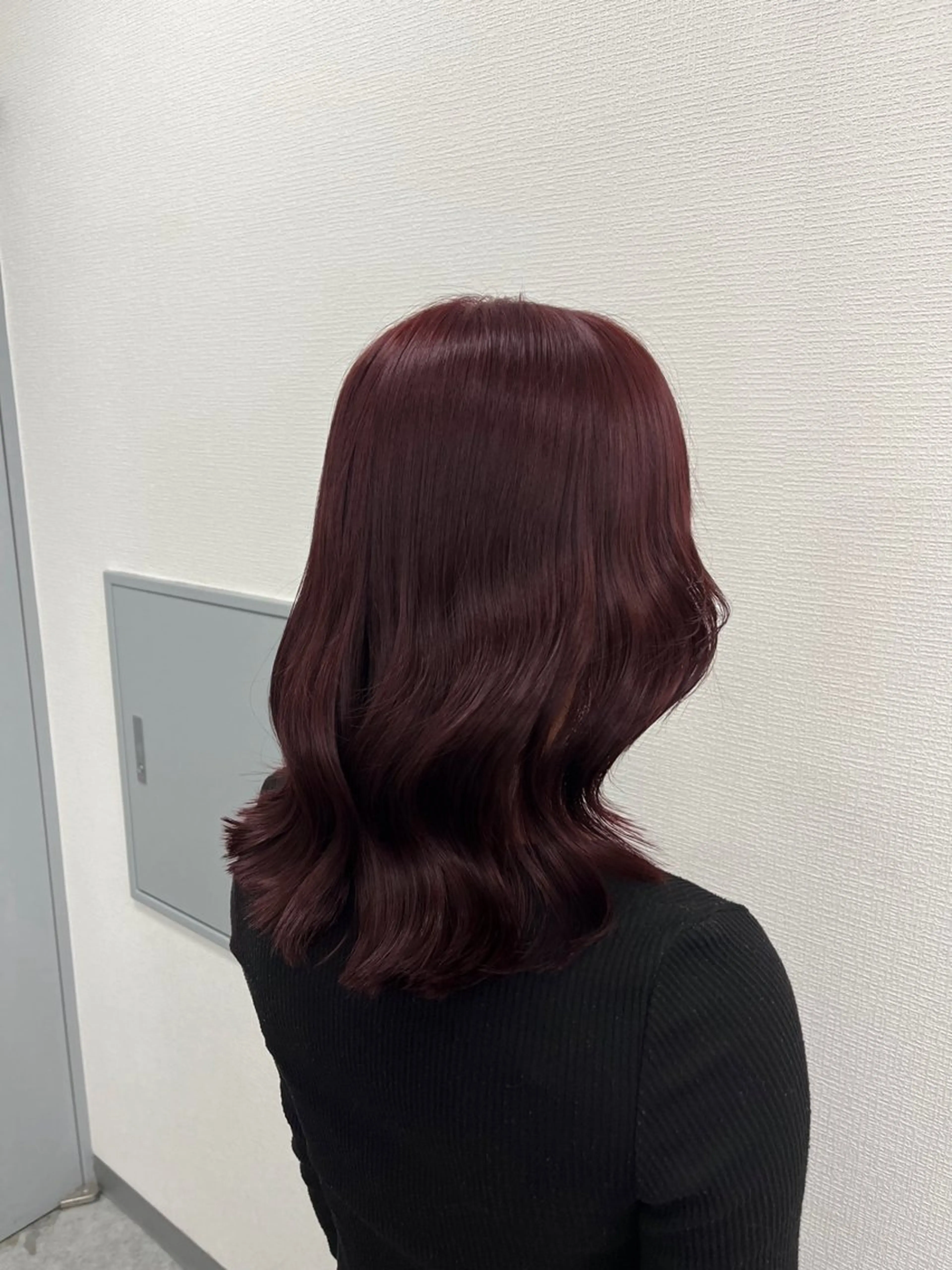 ロング カラー ヘアアレンジ 🫧‪🎀うる艶暖色 🏹Nanako🎀のヘアスタイル