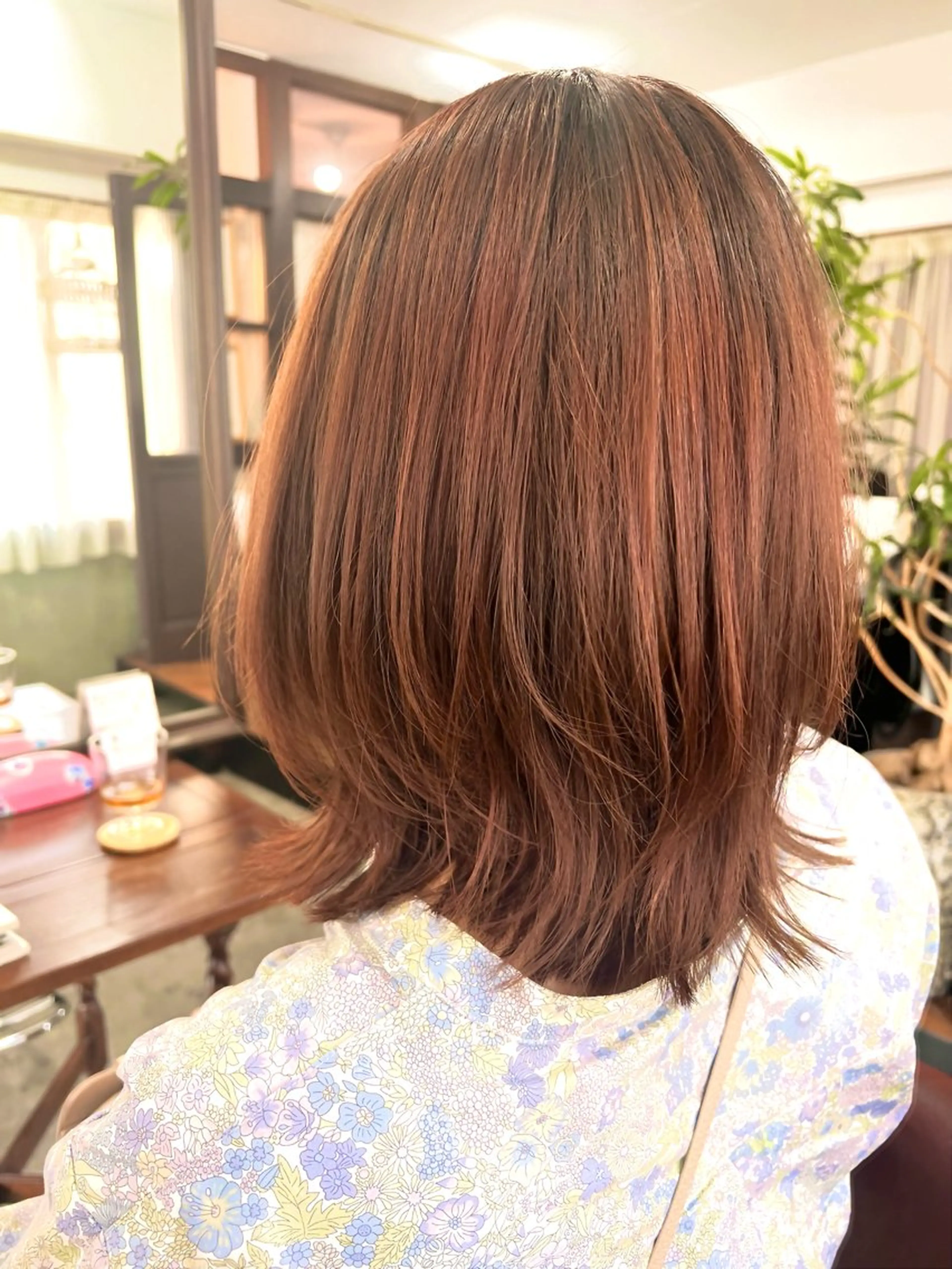 ミディアム stylist田口 祐歩のヘアスタイル