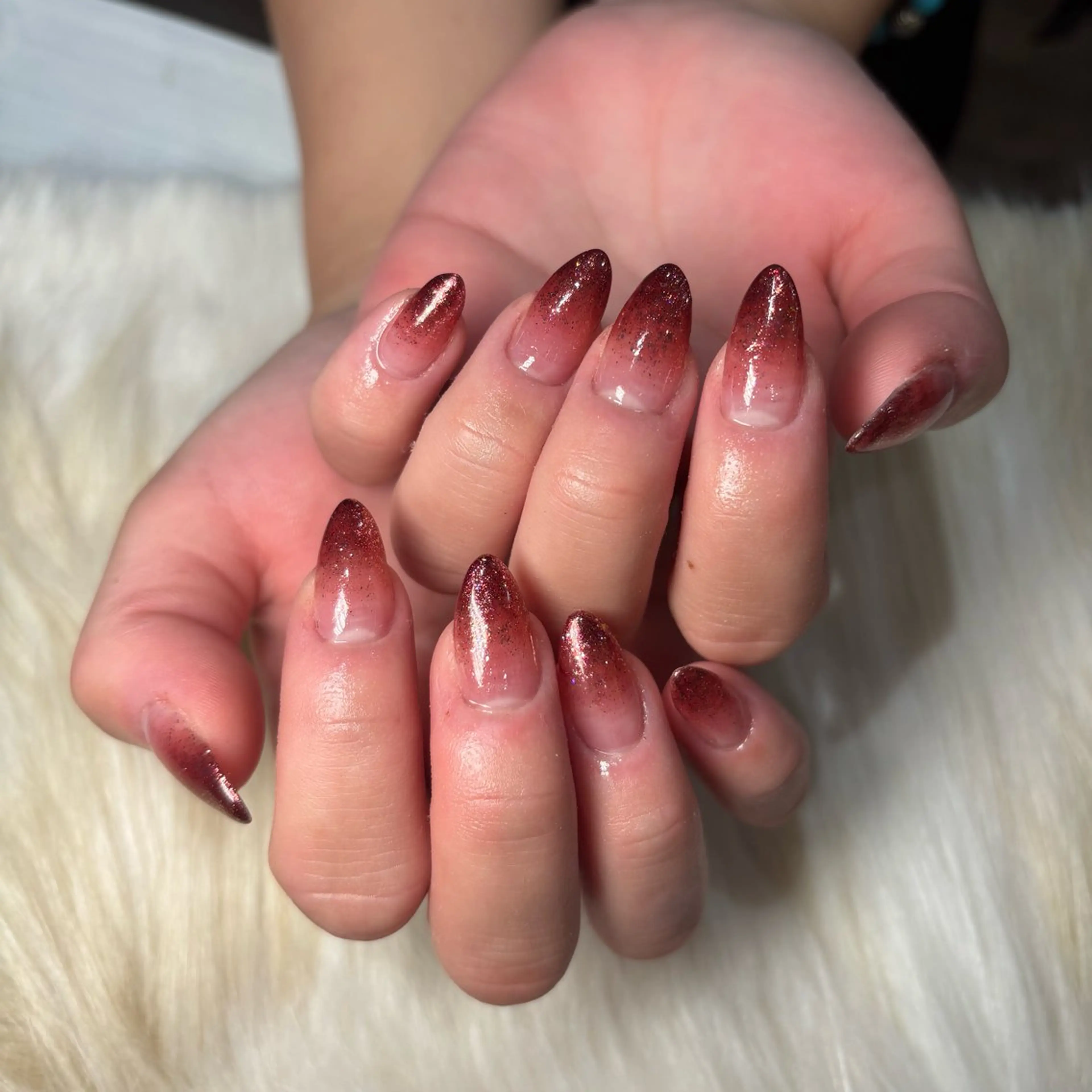 ネイル ハンドネイル Y U K Iのネイルデザイン