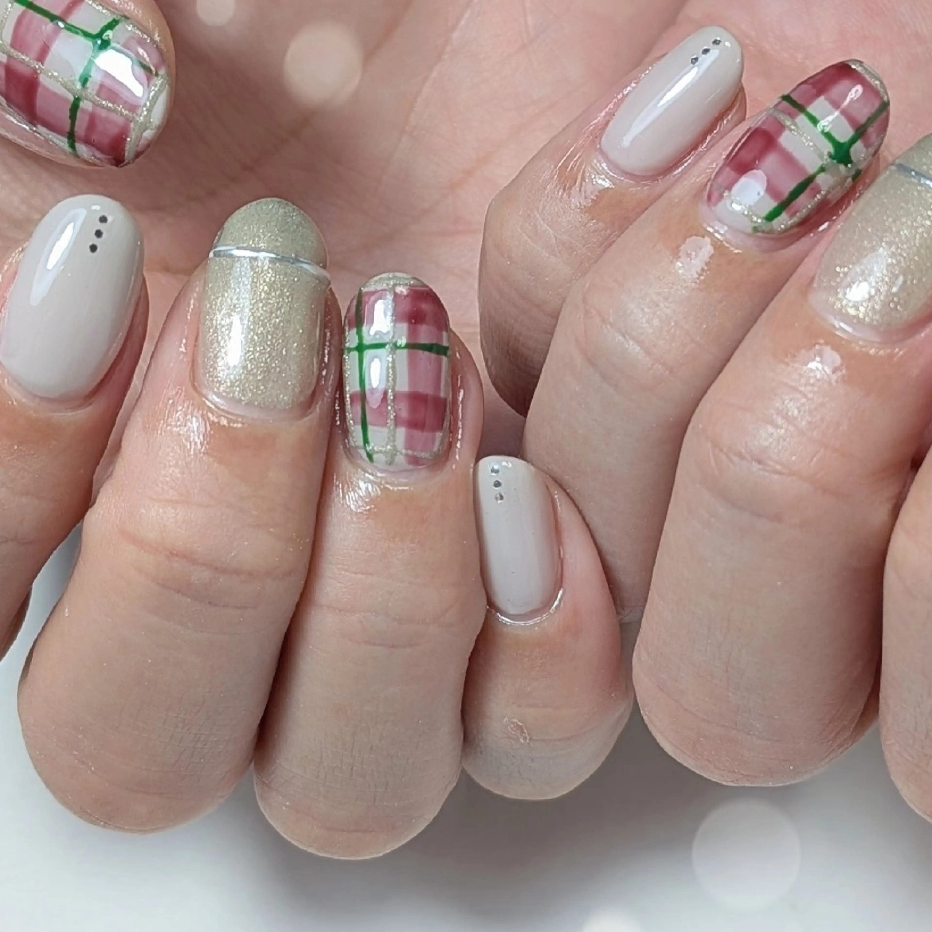 ネイル ハンドネイル To. nail （トゥ ネイル）のネイルデザイン