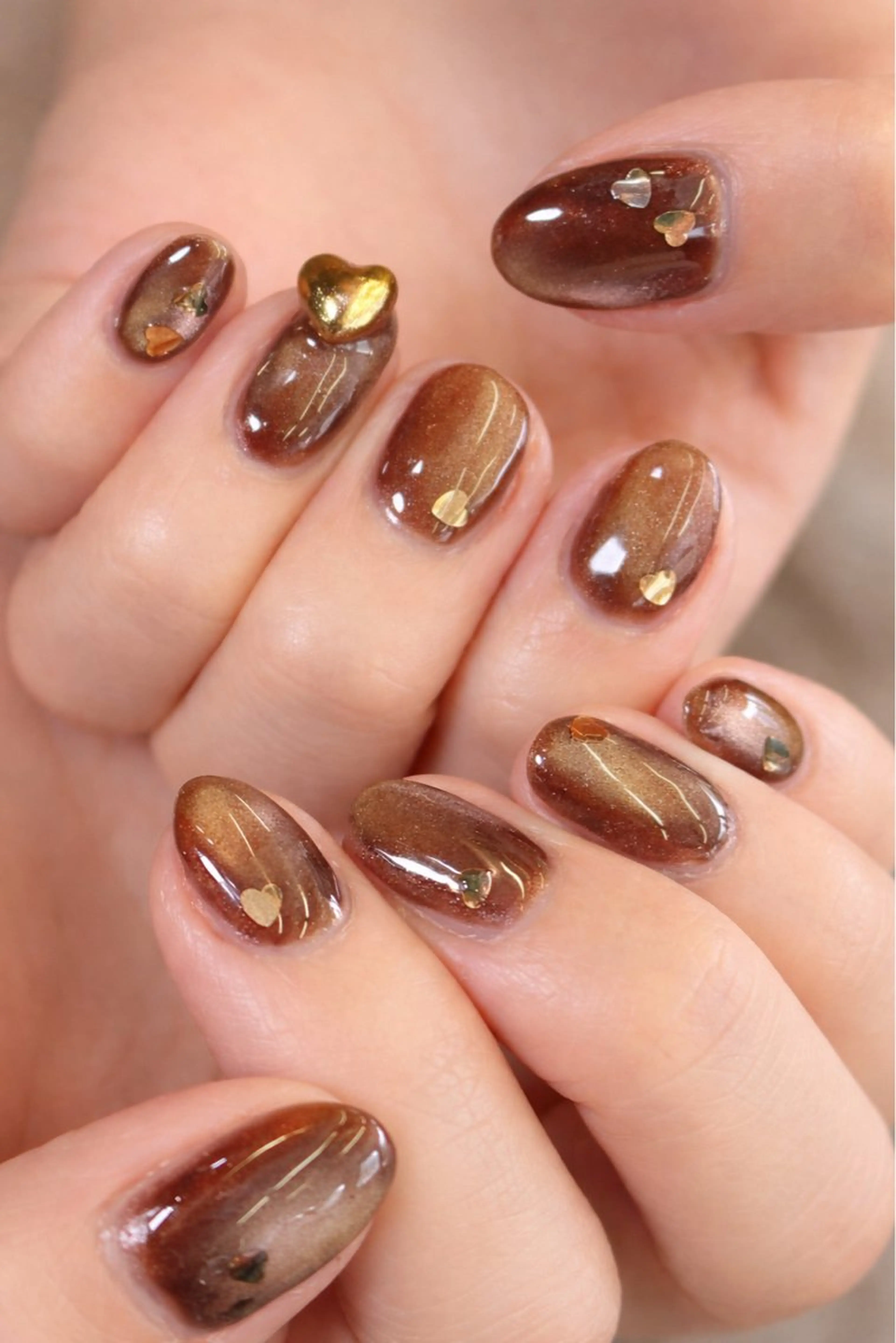 ネイル ハンドネイル ハンドケア nail salon swaddle 🪽のネイルデザイン