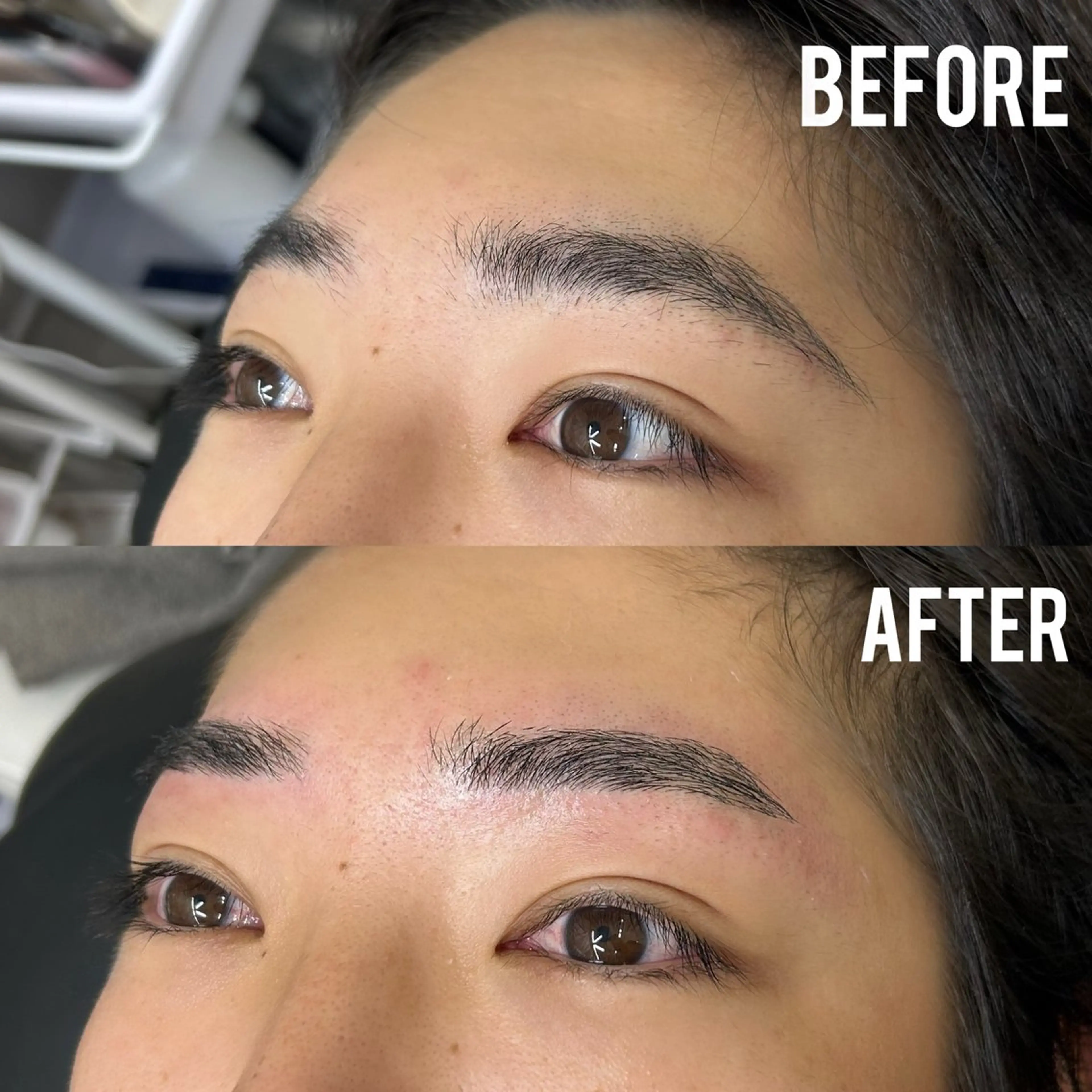 【男性限定】眉毛WAX+毛穴洗浄(鼻のみ)の写真