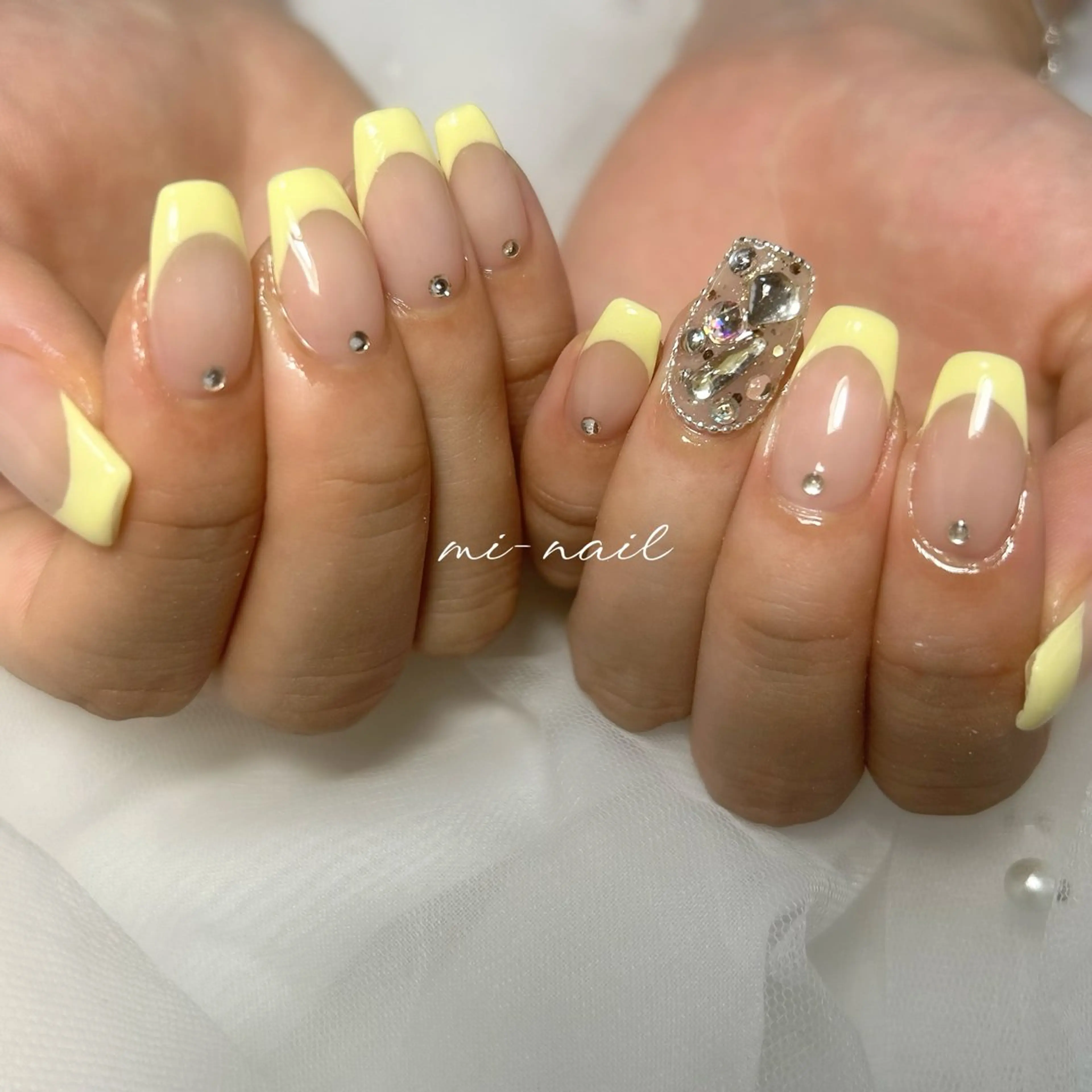 ネイル ハンドネイル ..mi_nail..所属・..mi-nail ..のネイルデザイン