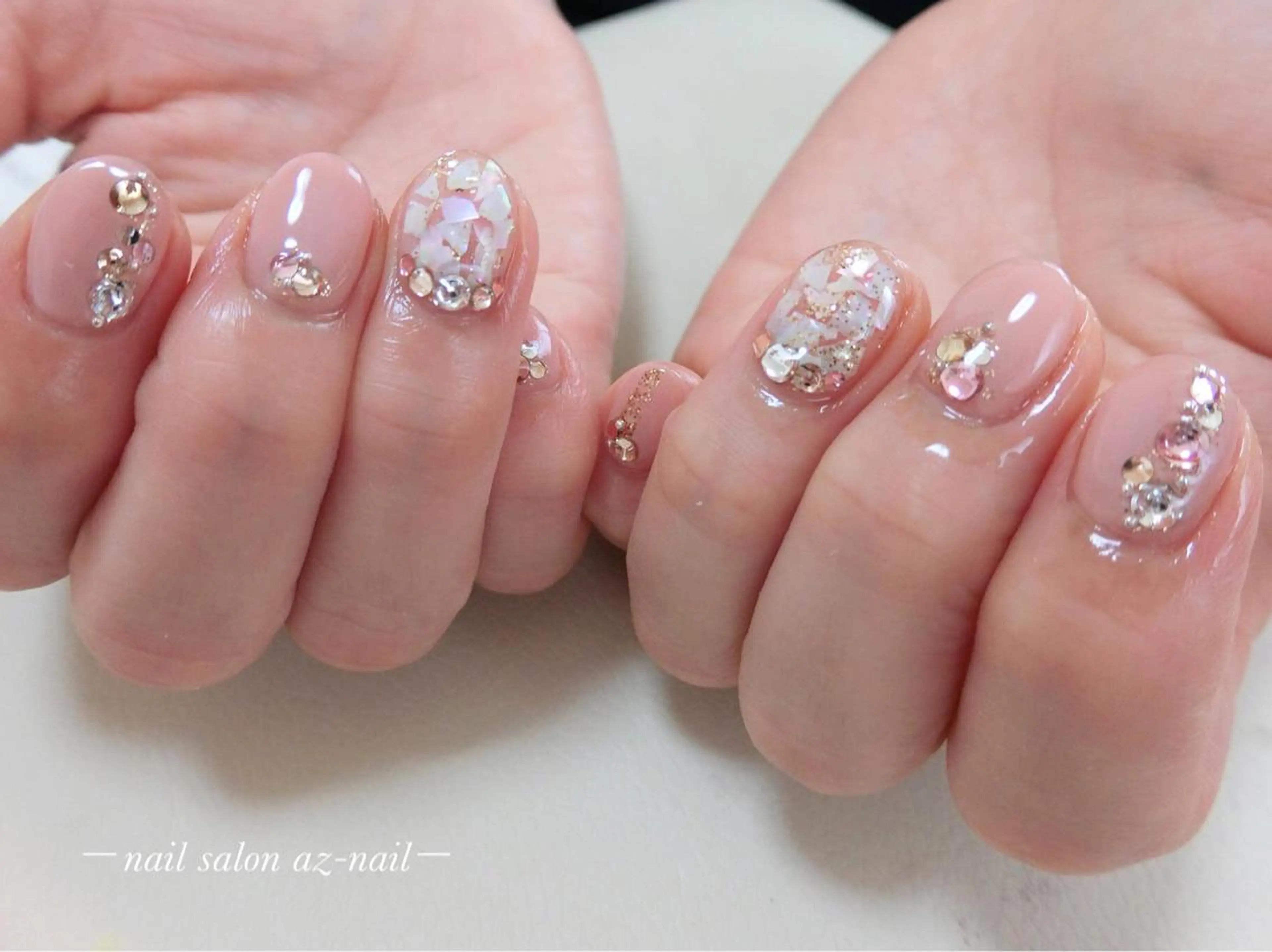 ネイル 井上 梓のネイルデザイン