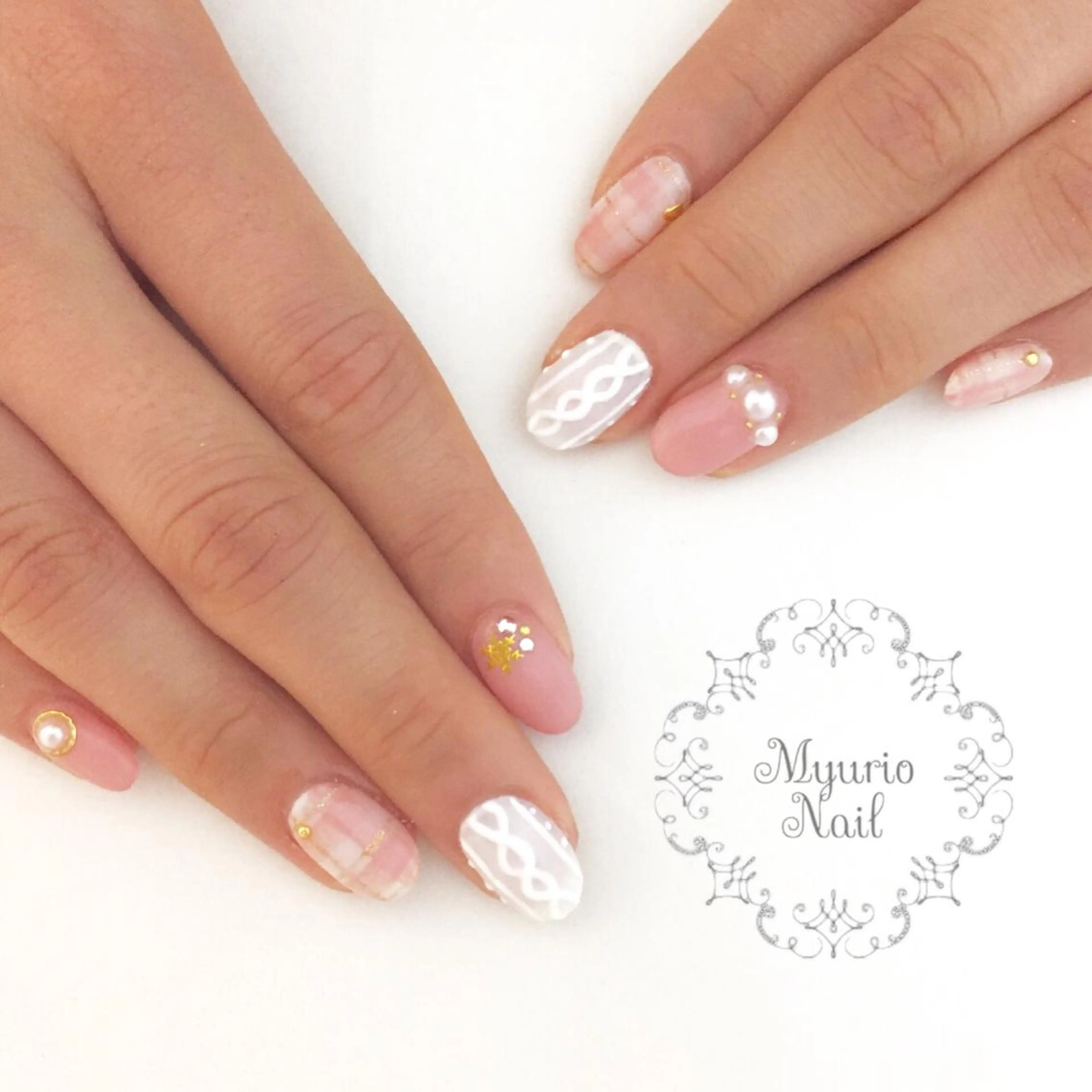 ネイル Sympa 𝓜iwako🐰ᩚのネイルデザイン