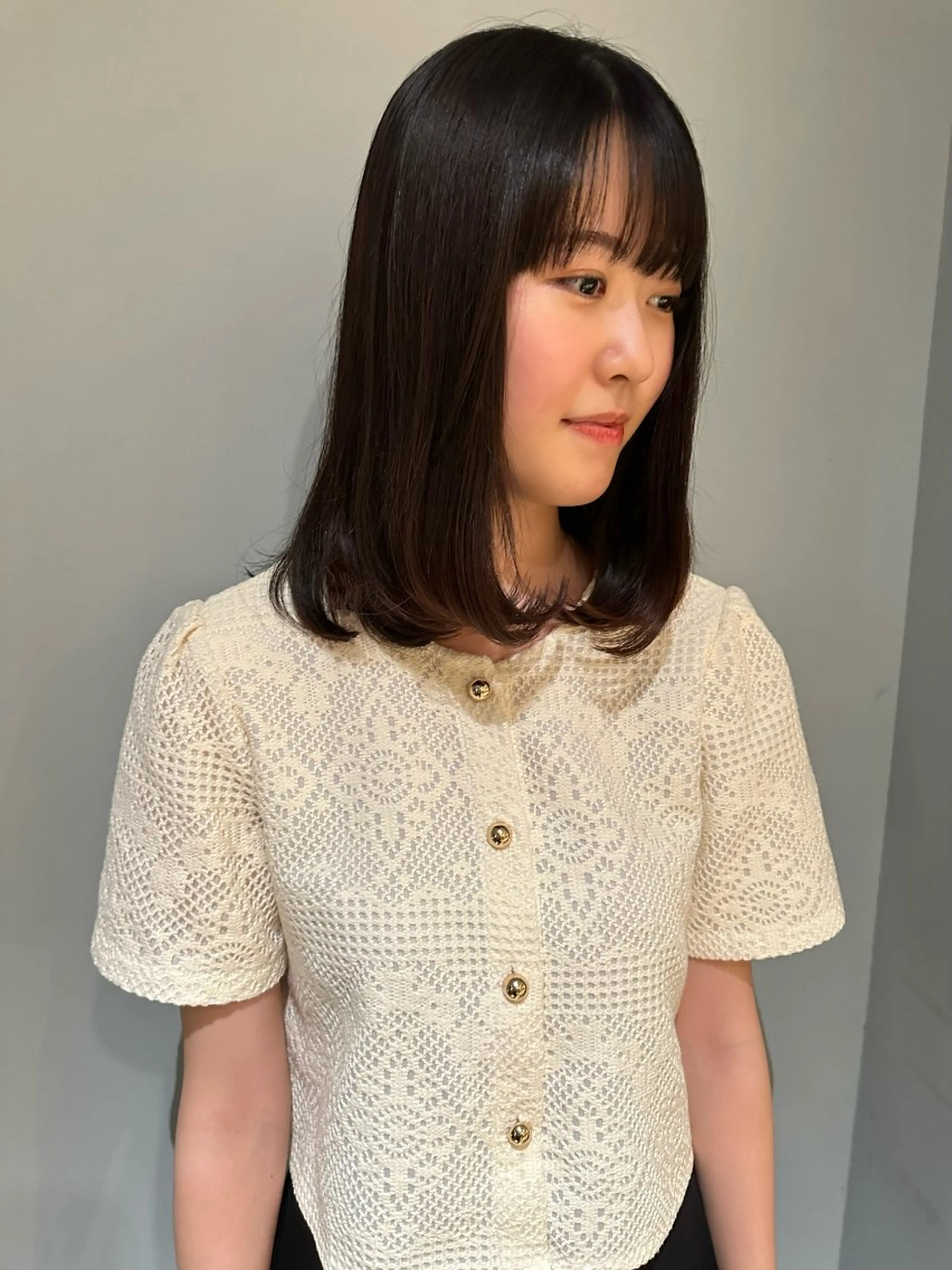 カット +バイカルテ5stepトリートメントの写真