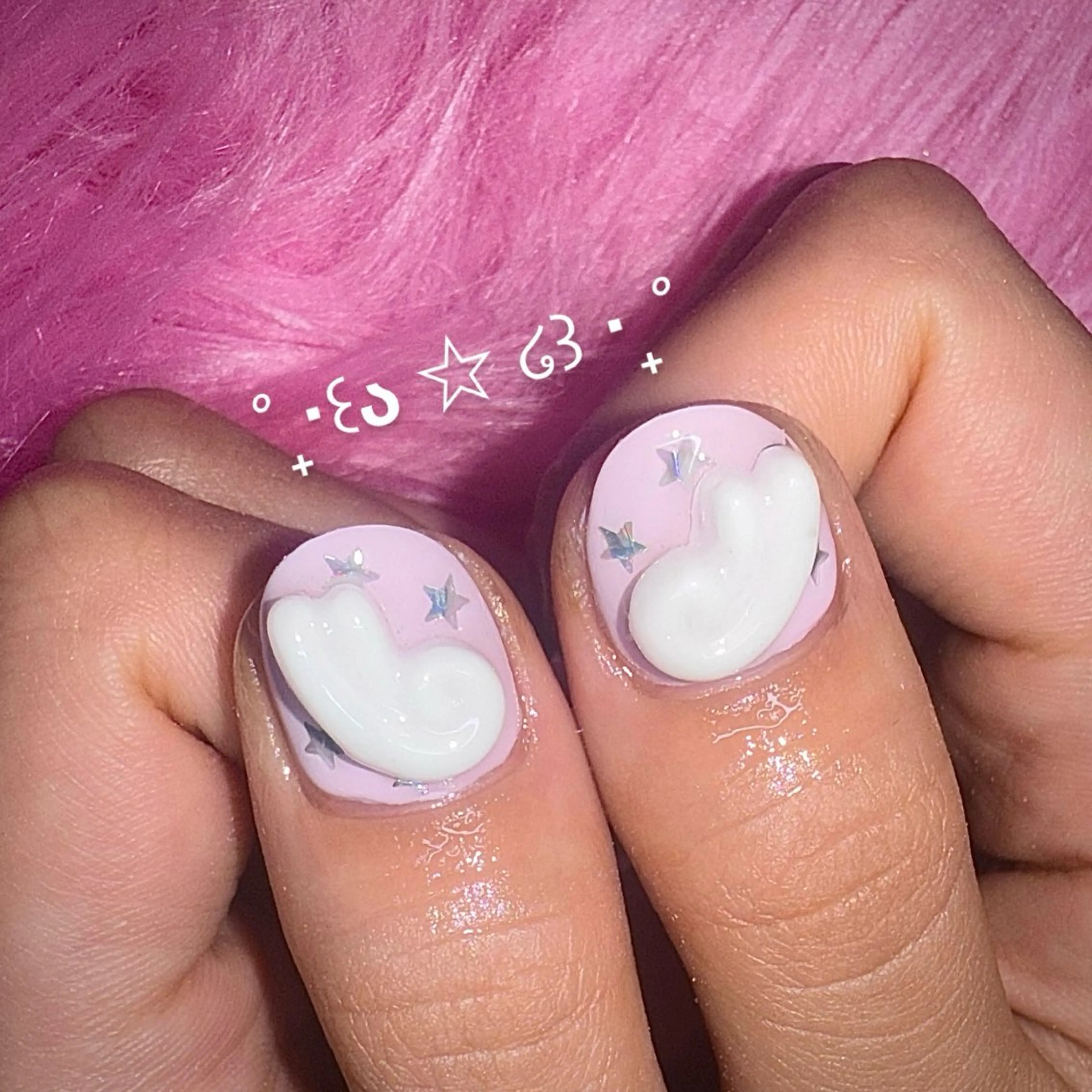 ネイル シンプルネイル Nailsalon MeMe☆HARU☆のネイルデザイン