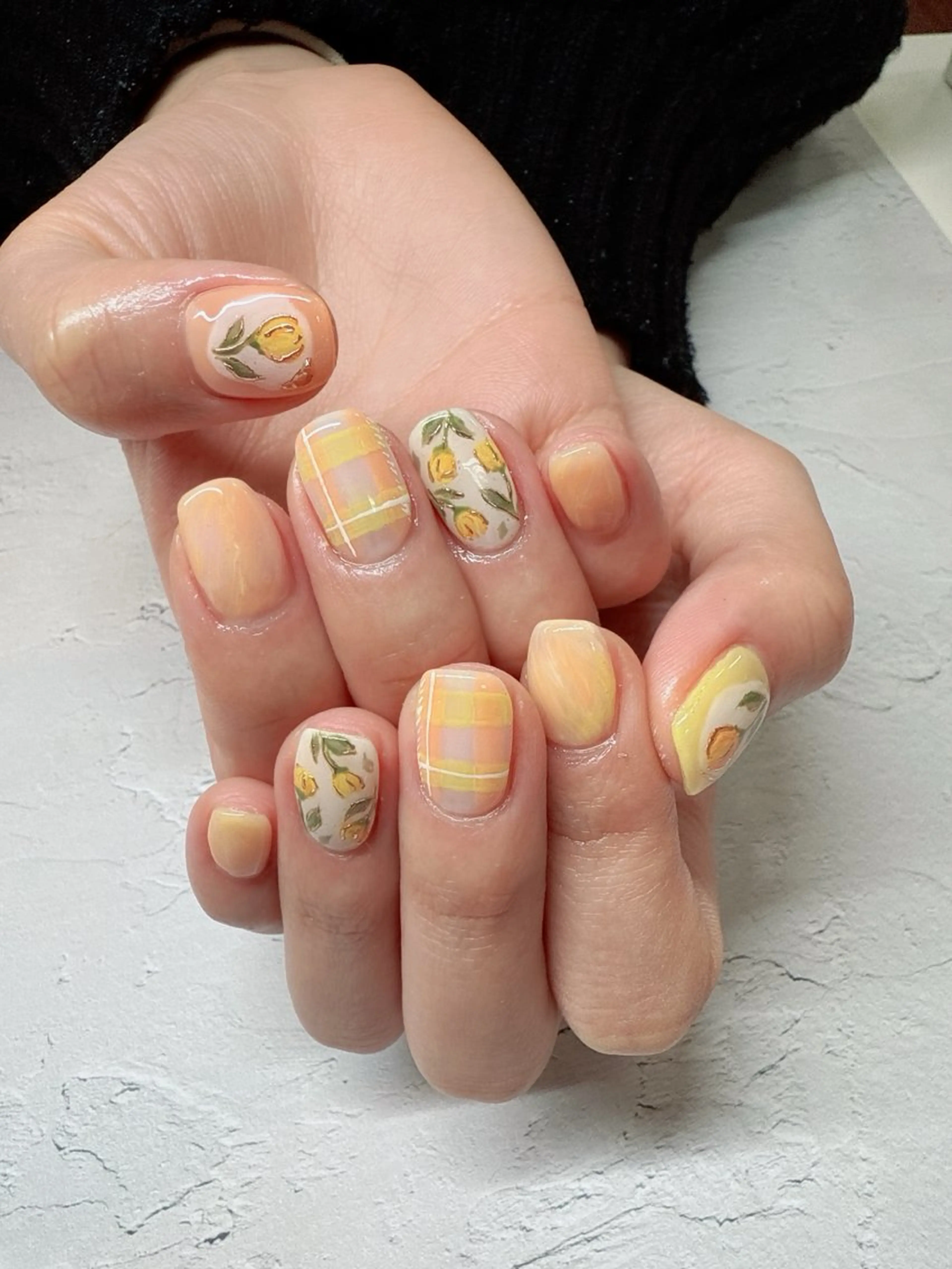 ネイル ハンドネイル nailist SATO【銀座】のネイルデザイン