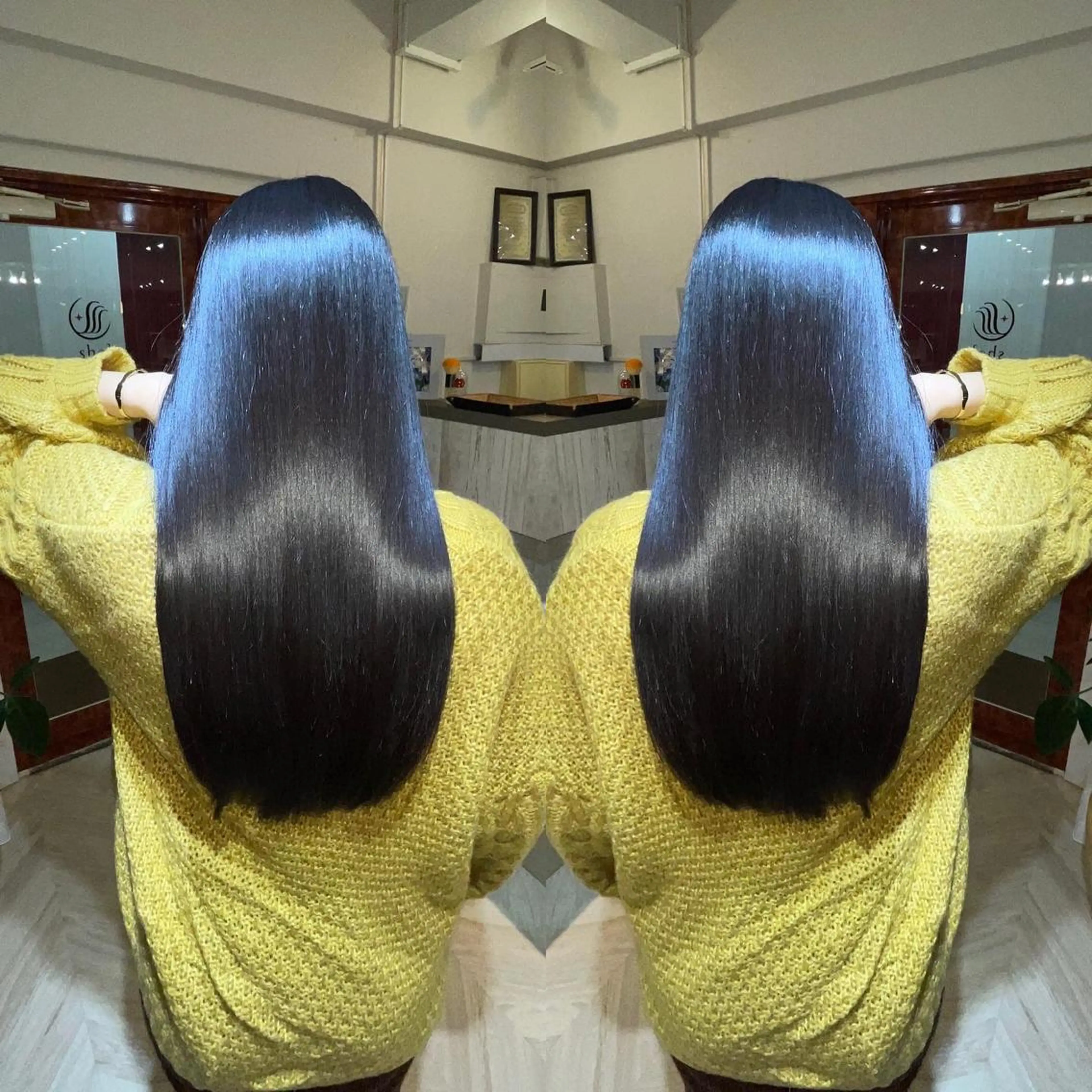 ロング カラー she2.所属・she2.新宿 Shotoのヘアスタイル